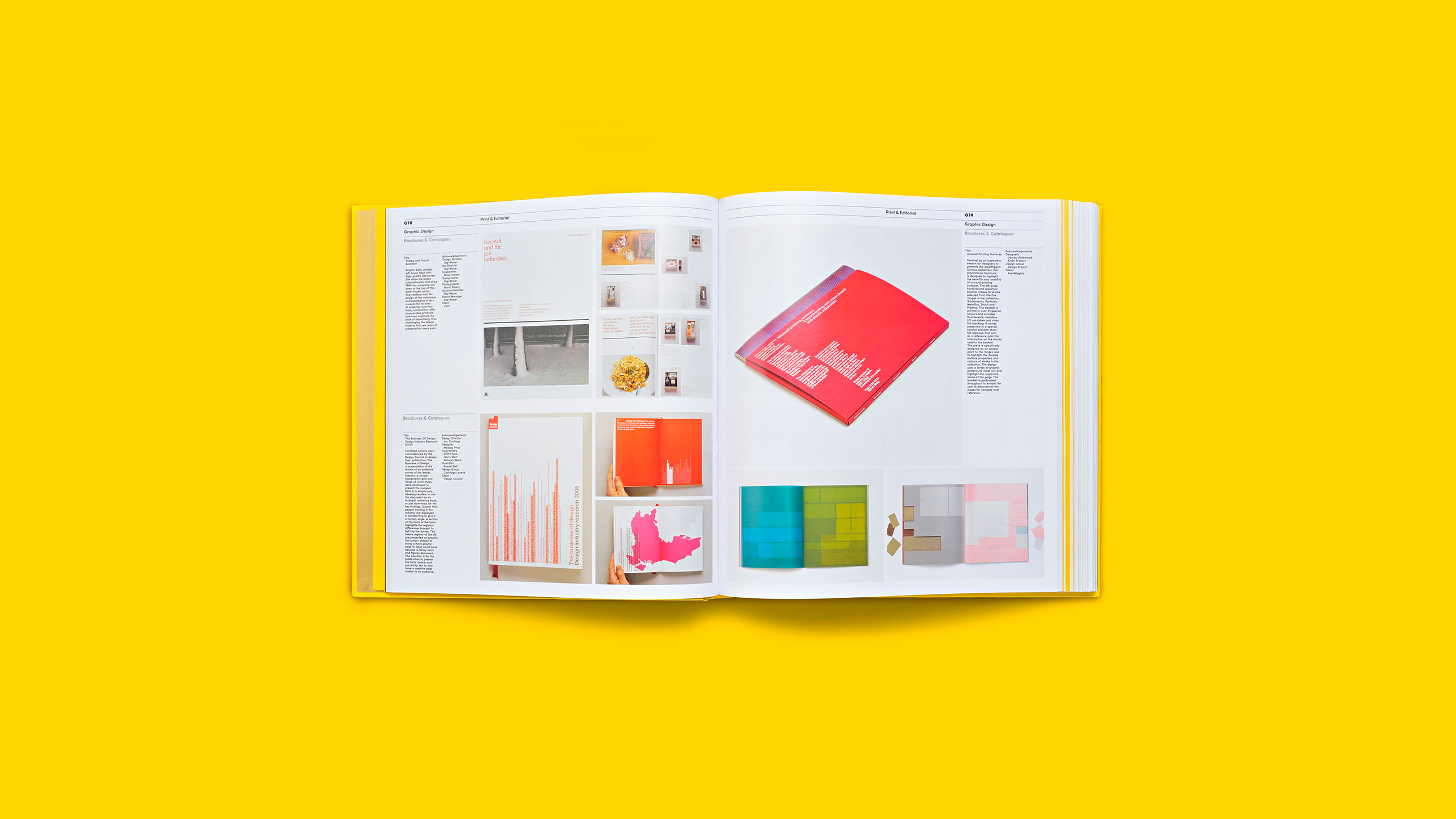 D and AD DandAD D&AD Design Awards Art Direction Publication Book Monograph Guide Campaign Branding Design Award Winning Global Awards Commercial Publishing Leeds Agency DESIGN PROJECT 5