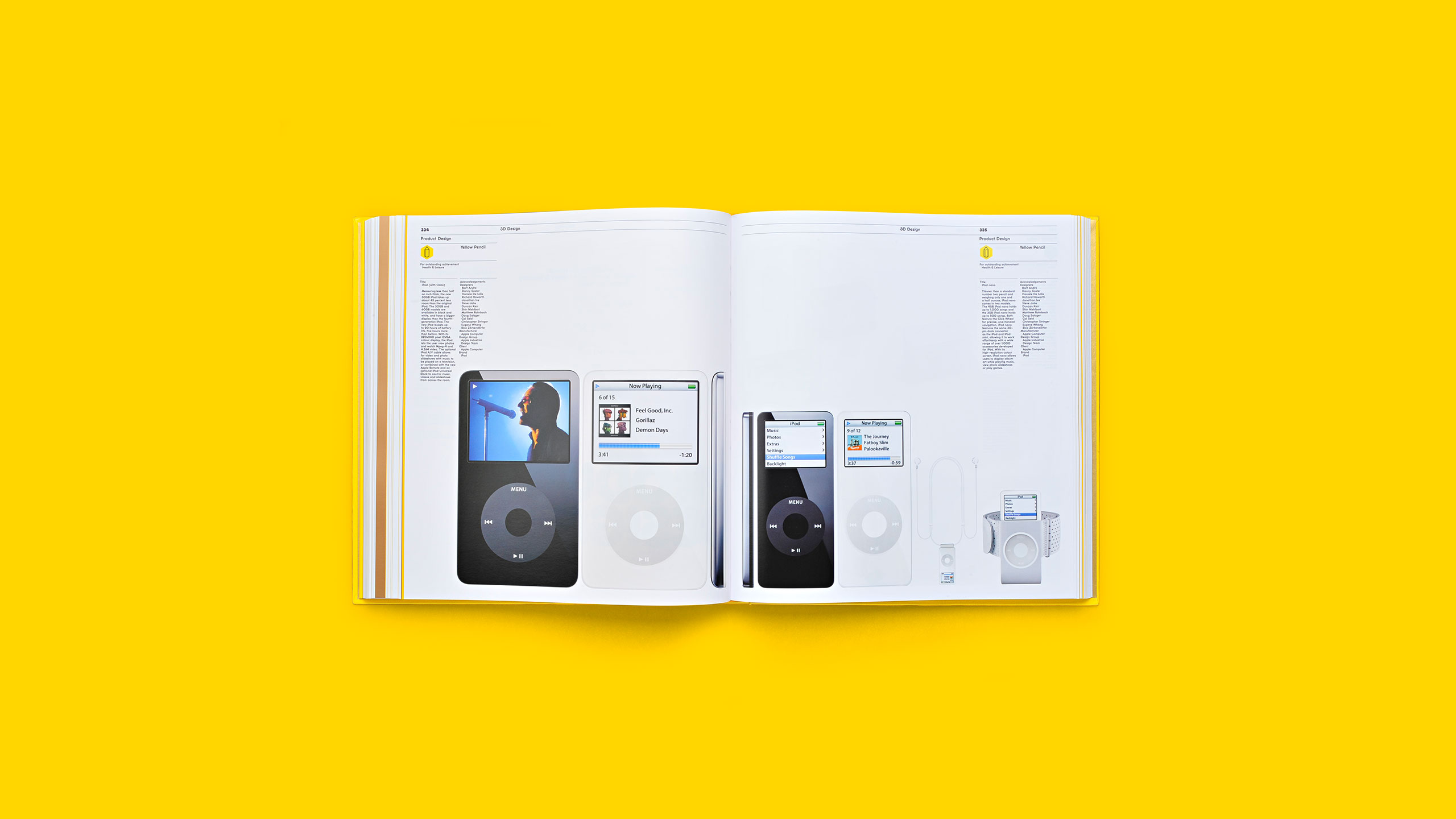 D and AD DandAD D&AD Design Awards Art Direction Publication Book Monograph Guide Campaign Branding Design Award Winning Global Awards Commercial Publishing Leeds Agency DESIGN PROJECT 6