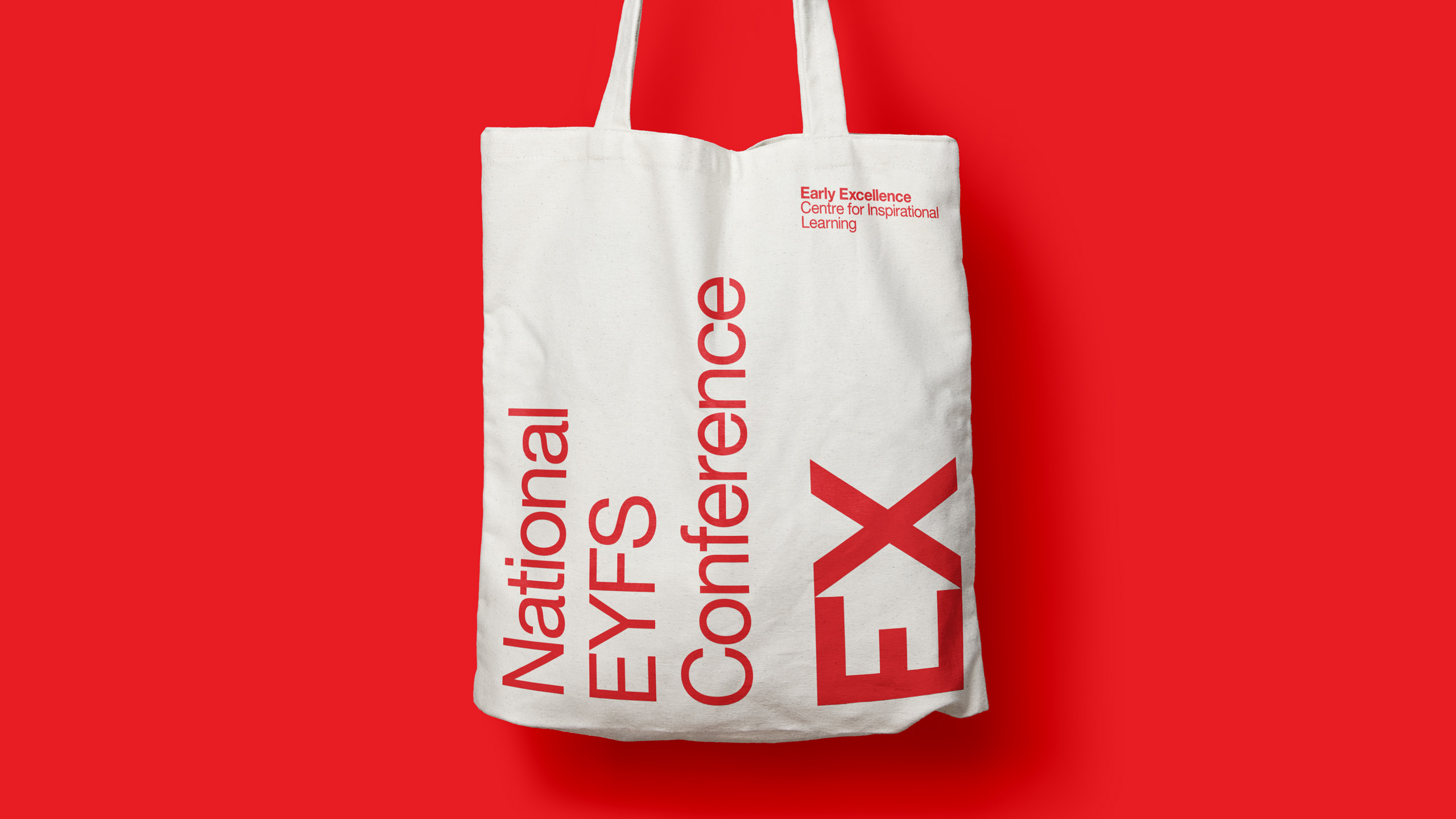 Branded Tote, Retail Carrier Bag, Custom, Bespoke, Branded Printed Carrier Bags, Corporate Identity, Merchandise, Printed Merch, Branding, Packaging, Leeds Brand Agency Studio, Education, Early Excellence, DESIGN PROJECT