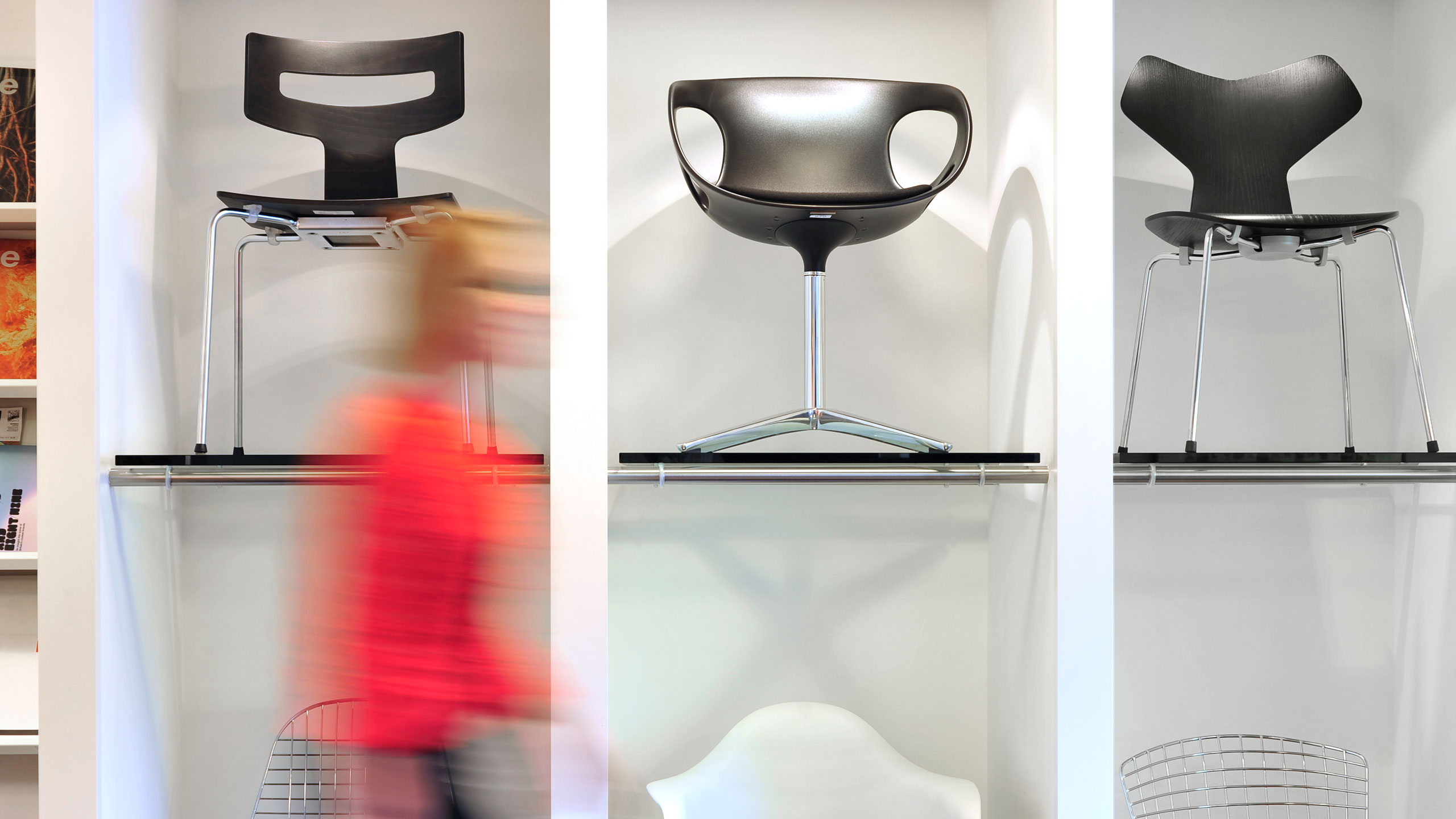 Corporate Signage System Bespoke Custom Vinyl Branded Interior Reception Architecture Designers Design Led Showroom Identity Monogram Symbol Brand Guidelines Creative Marketing Branding Agency Consultant DESIGN PROJECT Leeds Yorkshire 2