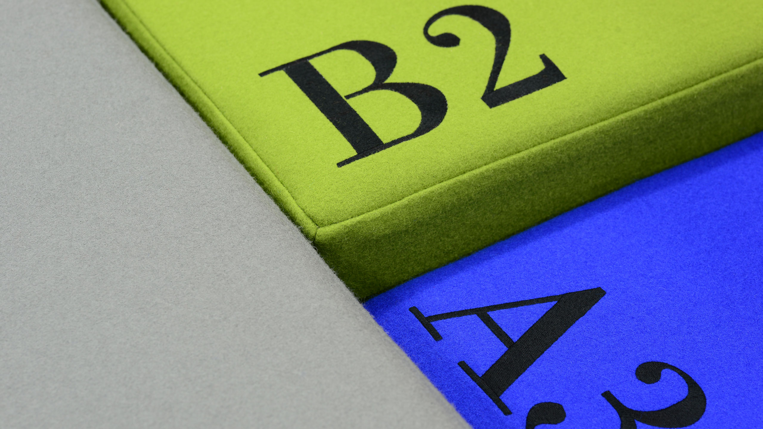 Identity Branding Branded Furniture Reception Luxury Premium Showroom Gallery Shop Retail Paper Art Artist Supplies Materials Manufacturers International Inspiring DESIGN PROJECT Leeds Designers