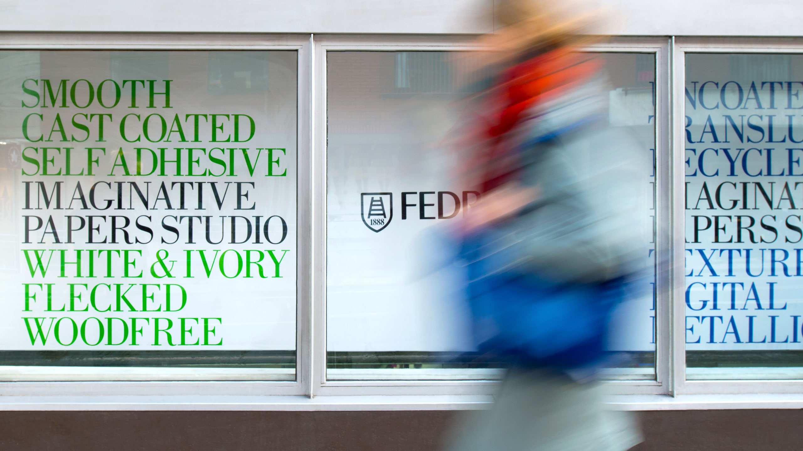 Identity Branding Luxury Premium Showroom Gallery Shop Retail Paper Art Artist Supplies Materials Manufacturers International Inspiring DESIGN PROJECT Leeds Designers