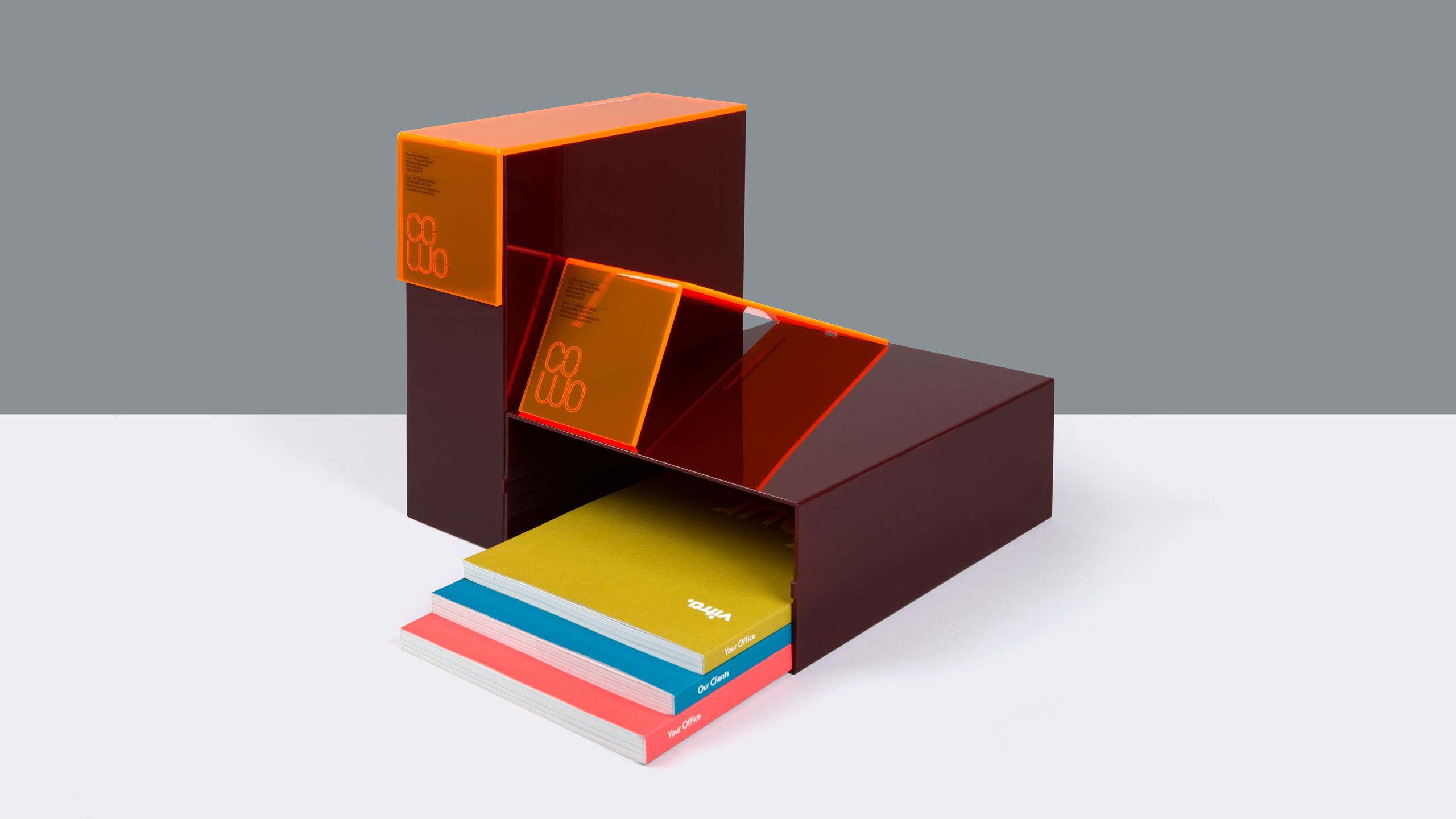 Custom packaging designers. Luxury presentation packaging box. Perspex, acrylic, bespoke packaging design. Archival packaging. Reusable packaging. Design Project.