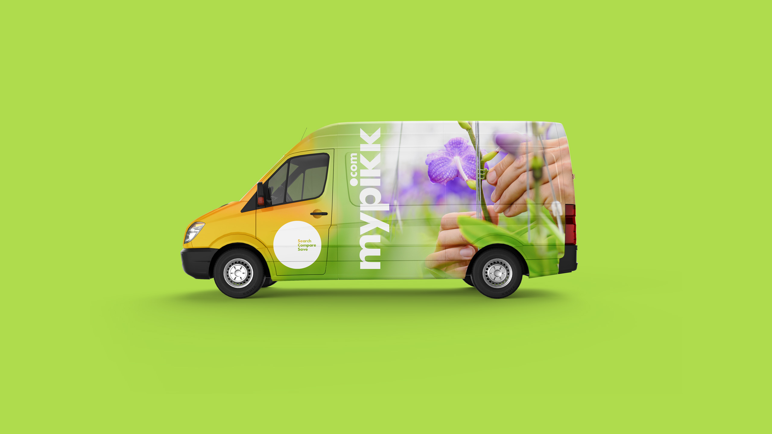 Livery Van Wrap Fleet Graphics Comparison Compare Marketing Communications Sales Product Literature Identity Digital Brand Innovation Strategy Online Branding New Business Naming Horticulture Flowers Nature International Import Export Leeds Agency Consultants Consultancy DESIGN PROJECT