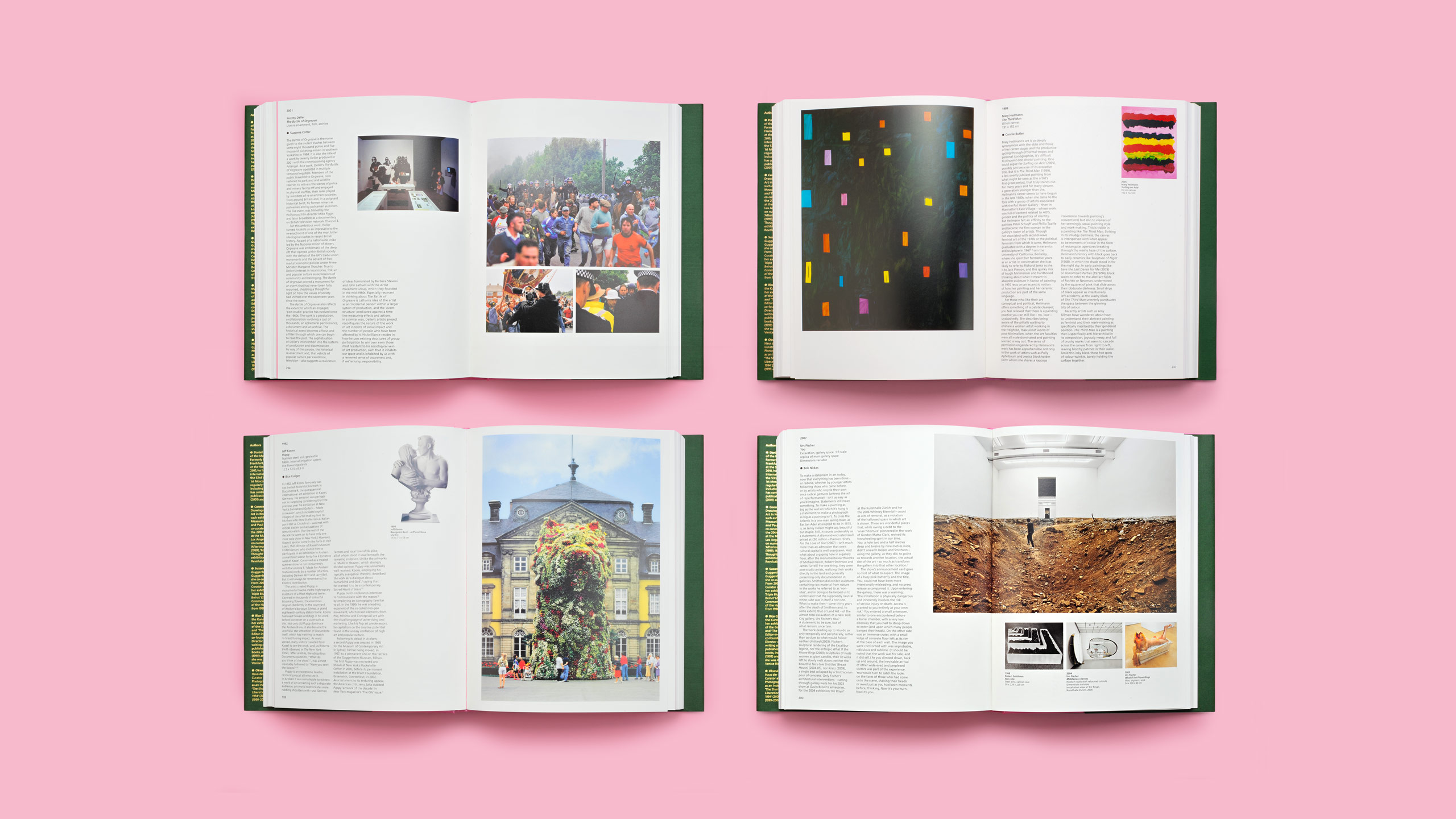 Phaidon Contemporary Art Publication Book Reference Luxury Monograph Brochure Guide Branding Design Artist Sculptor Art Commercial Publishing Gallery Leeds Agency DESIGN PROJECT 2