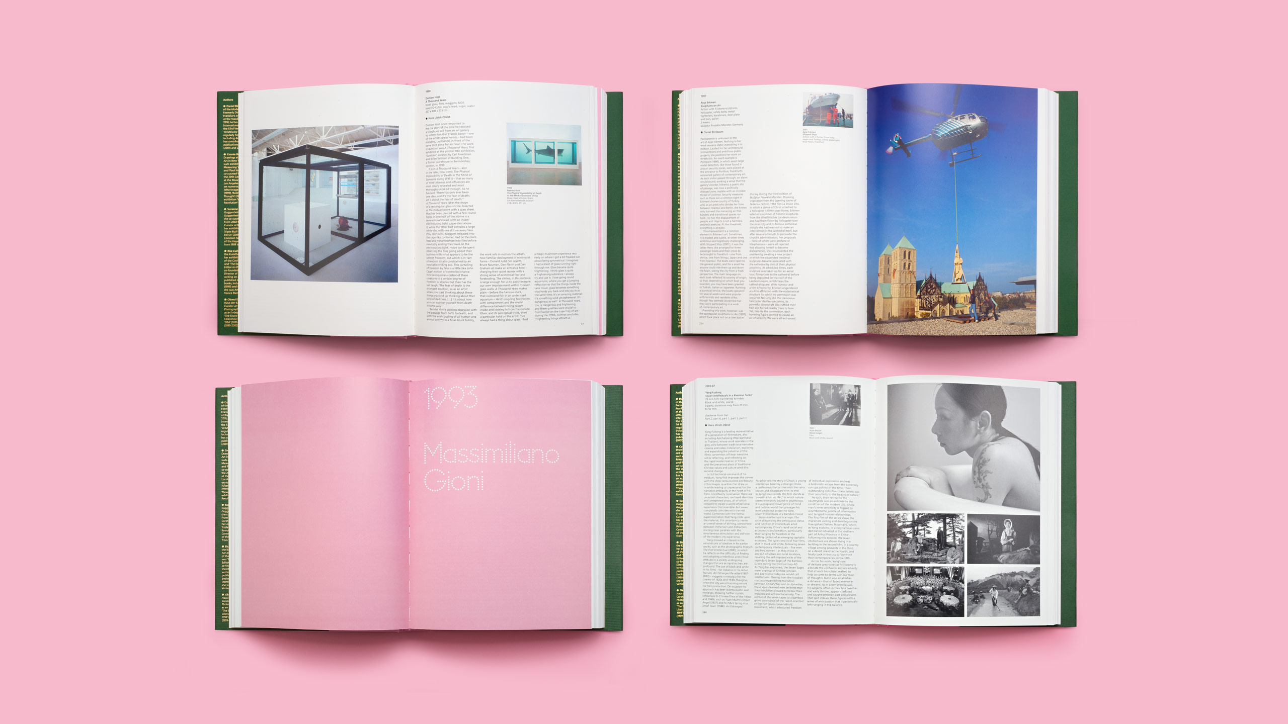 Phaidon Contemporary Art Publication Book Reference Luxury Monograph Brochure Guide Branding Design Artist Sculptor Art Commercial Publishing Gallery Leeds Agency DESIGN PROJECT 4