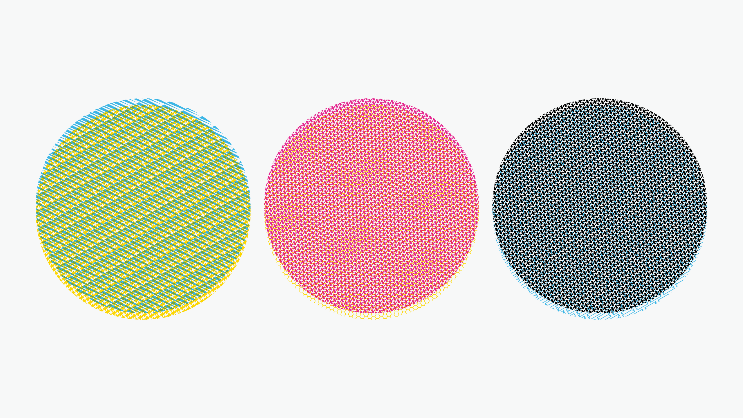 Overprinting using fluorescent ink - graphic design and book design by Design Project