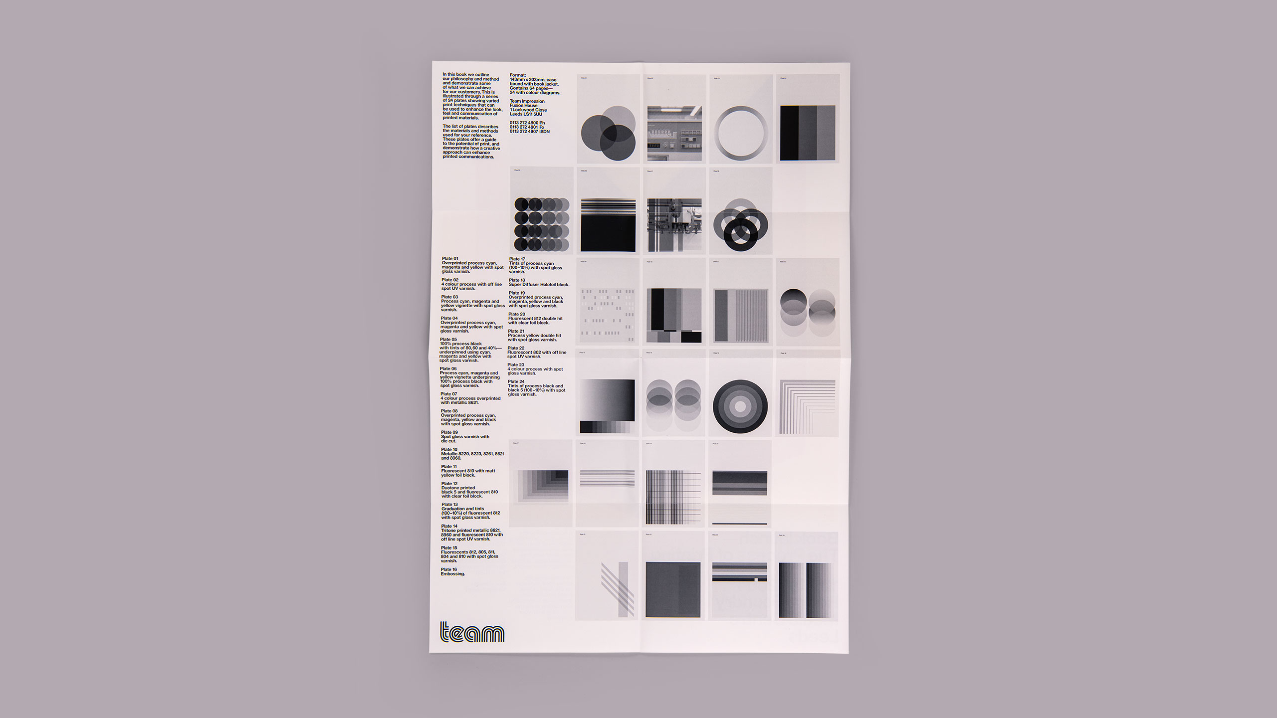 Marketing and advertising campaign, lithographic printing, poster design and invitation by Design Project