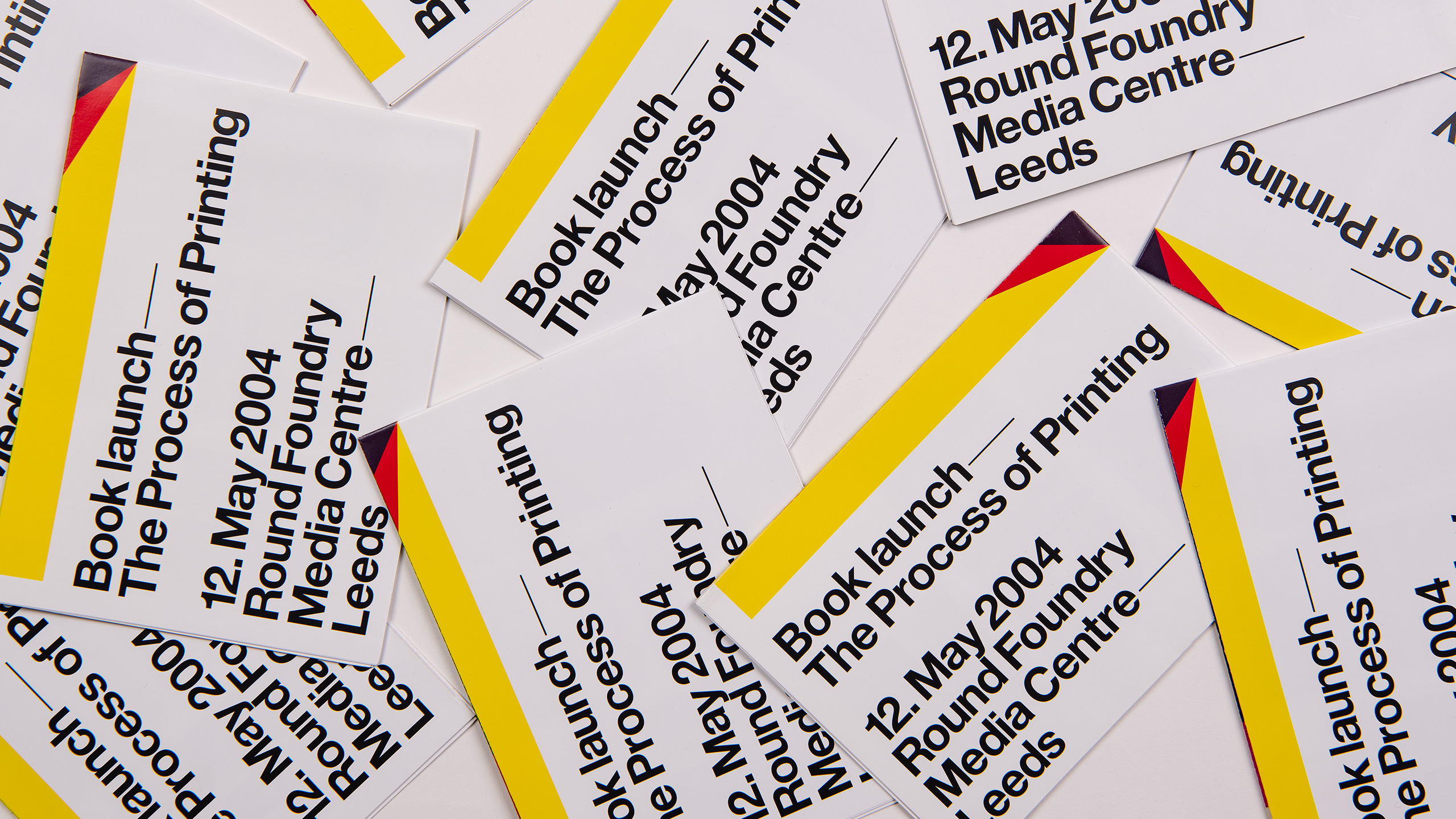 Marketing and advertising campaign, book design, lithographic printing, marketing strategy by Design Project