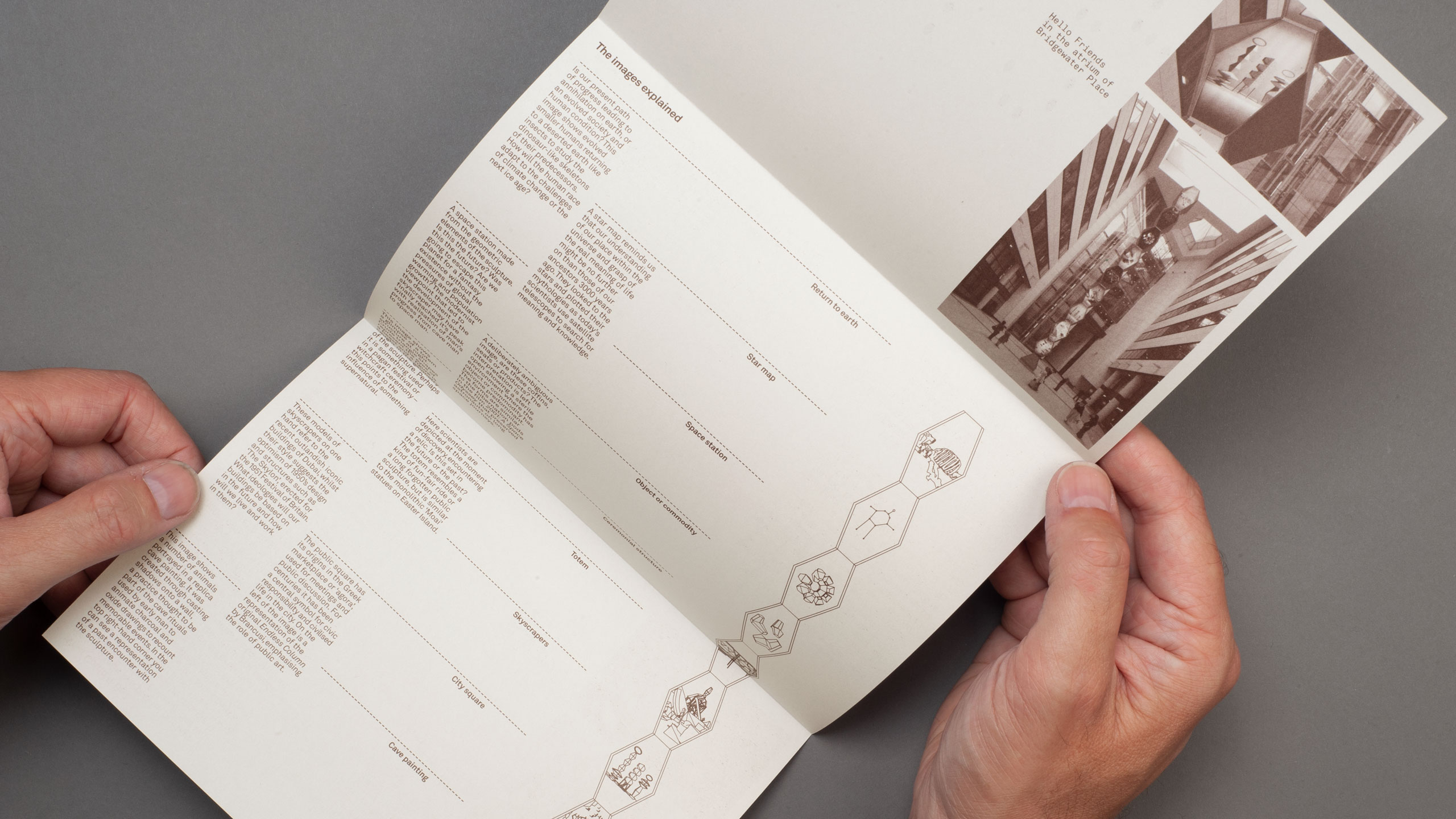 Luxury Art Monograph Arts And Culture Campaign Publication Book Guide Brochure Guide Publishing Gallery Brand Sculpture Custom Typography Leeds Yorkshire Branding Agency DESIGN PROJECT 7