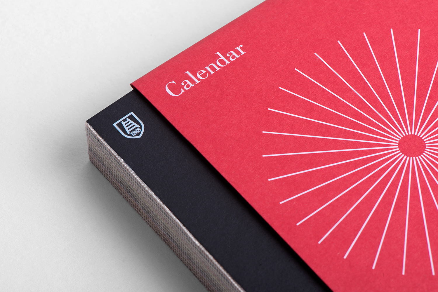 Promotional Desk Calendar Product Brand Corporate Creative Commercial Perpetual Designer Unusual Unique Luxury Format Date Marker Calendar Branding Agency Leeds DESIGN PROJECT 2