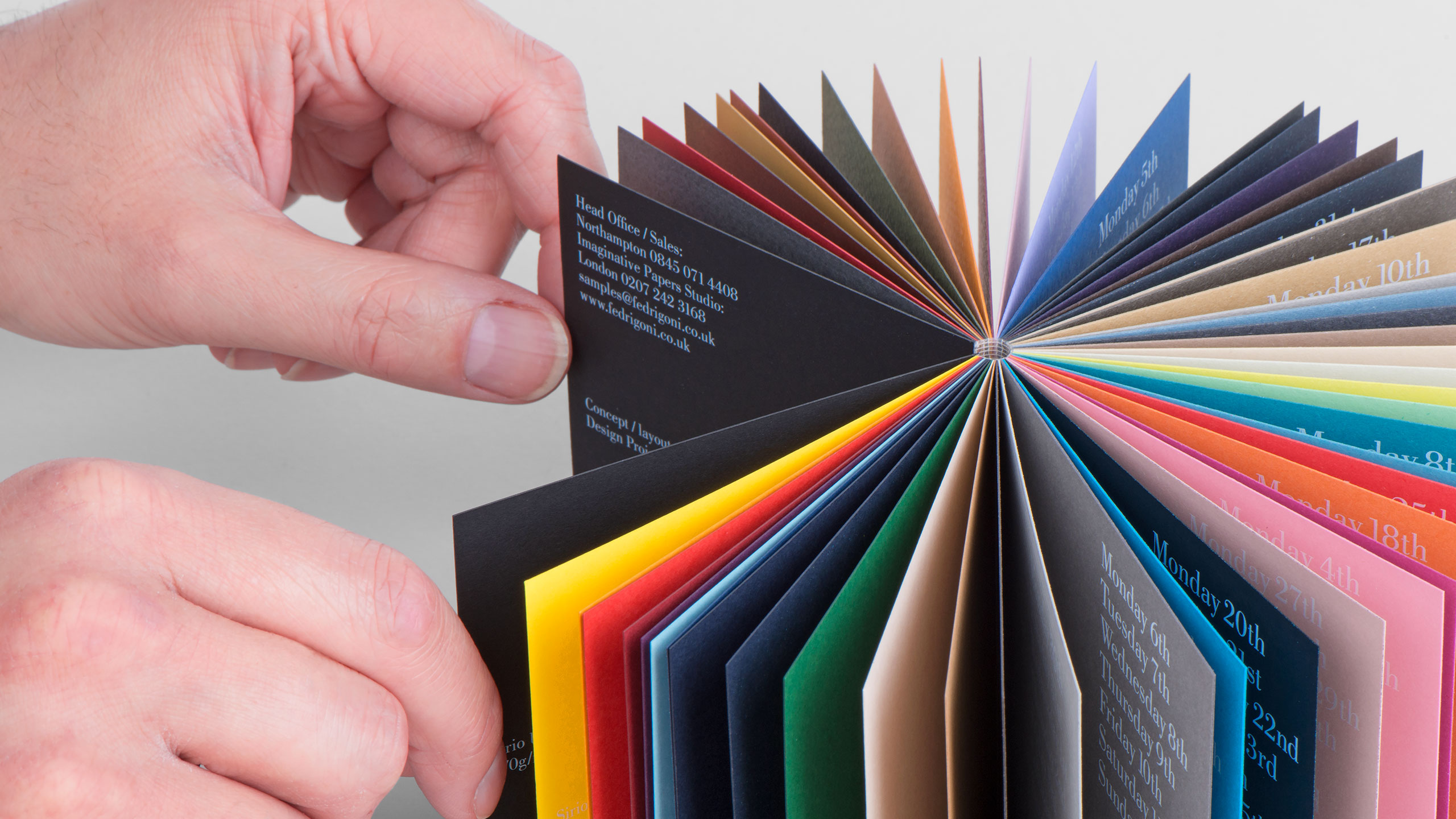 Promotional Desk Calendar Product Brand Corporate Creative Commercial Perpetual Designer Unusual Unique Luxury Format Date Marker Calendar Branding Agency Leeds DESIGN PROJECT 3