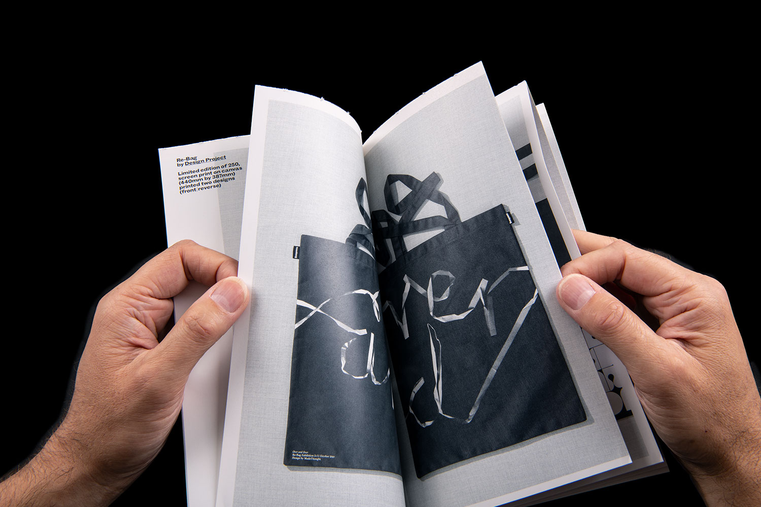 Catalogue Book Guide Exhibition Event Branding Gallery Reusable Tote Bag Promo Identity Campaign Promotional Environmental Eco Friendly Luxury Retail Marketing Leeds Branding Agency Consultancy DESIGN PROJECT 1