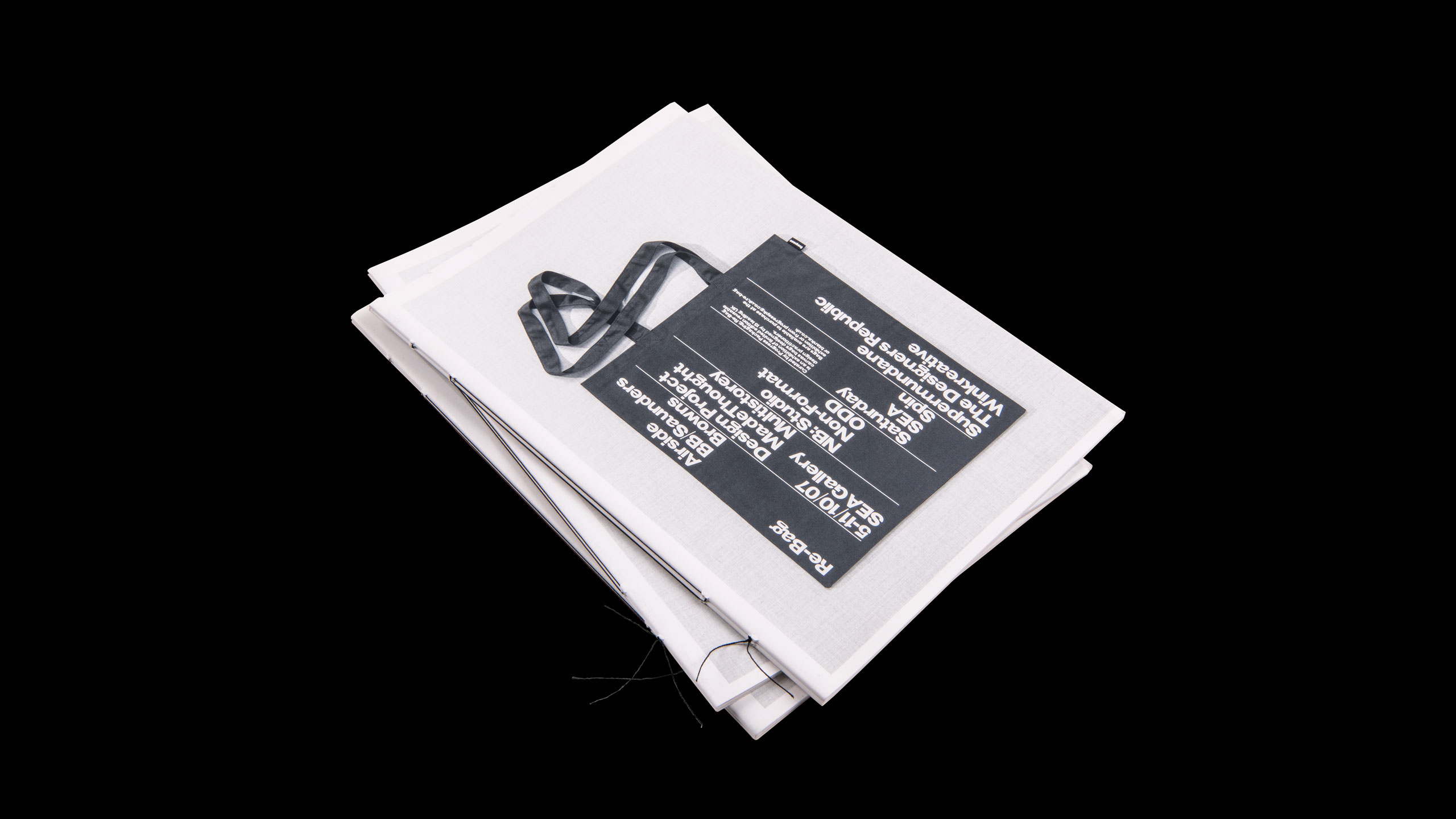 Catalogue Book Guide Exhibition Event Branding Gallery Reusable Tote Bag Promo Identity Campaign Promotional Environmental Eco Friendly Luxury Retail Marketing Leeds Branding Agency Consultancy DESIGN PROJECT