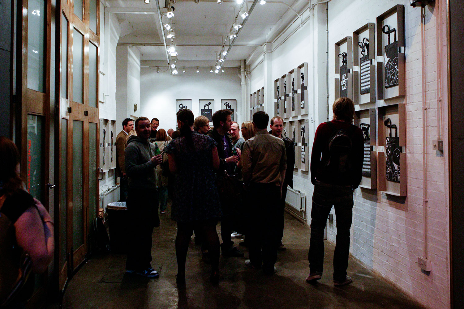 Custom Frames Boxes Exhibition Event Branding Gallery Reusable Tote Bag Promo Identity Campaign Promotional Environmental Eco Friendly Luxury Retail Marketing Leeds Branding Agency Consultancy DESIGN PROJECT 2