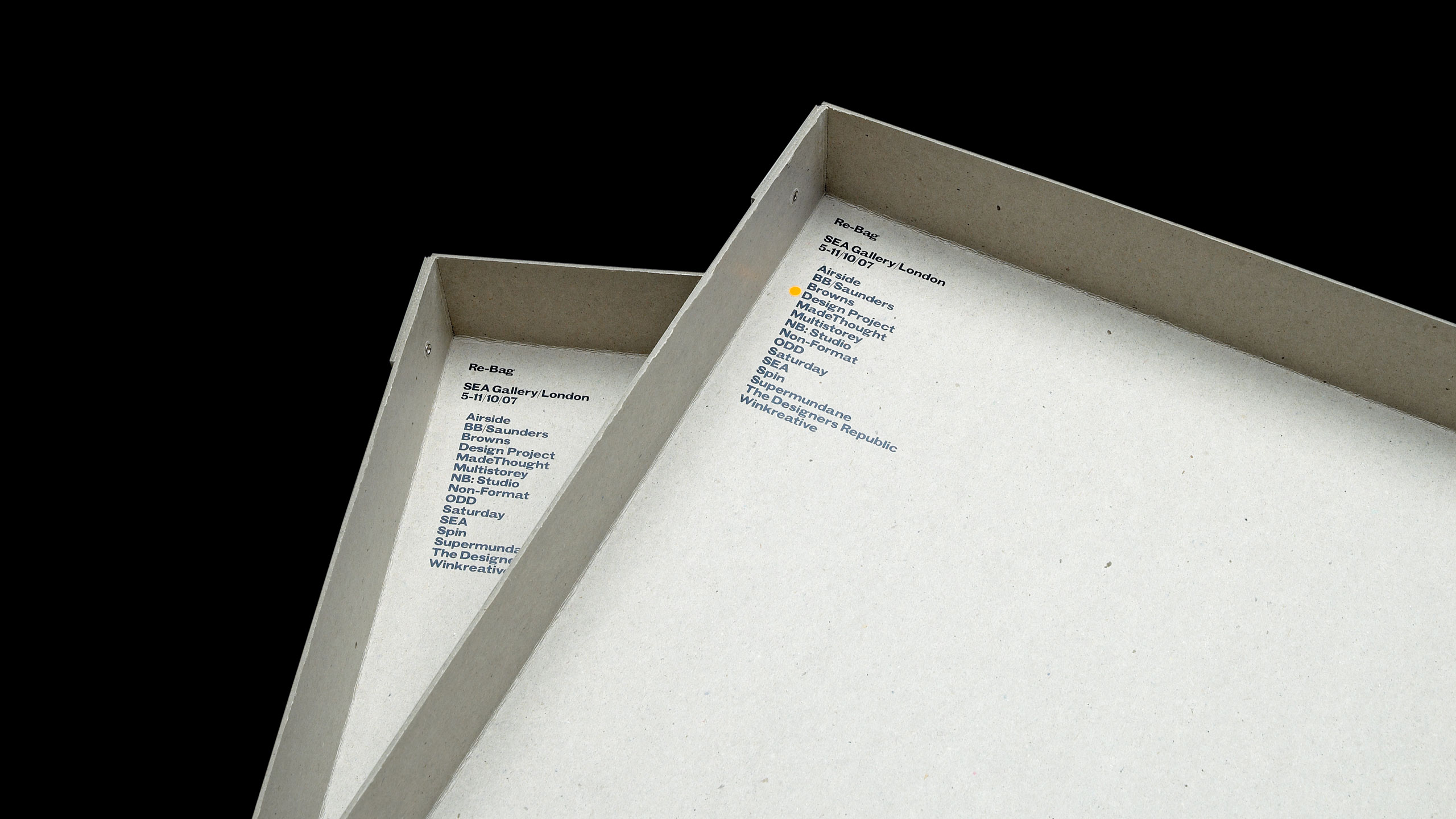 Custom Frames Boxes Exhibition Event Branding Gallery Reusable Tote Bag Promo Identity Campaign Promotional Environmental Eco Friendly Luxury Retail Marketing Leeds Branding Agency Consultancy DESIGN PROJECT 3