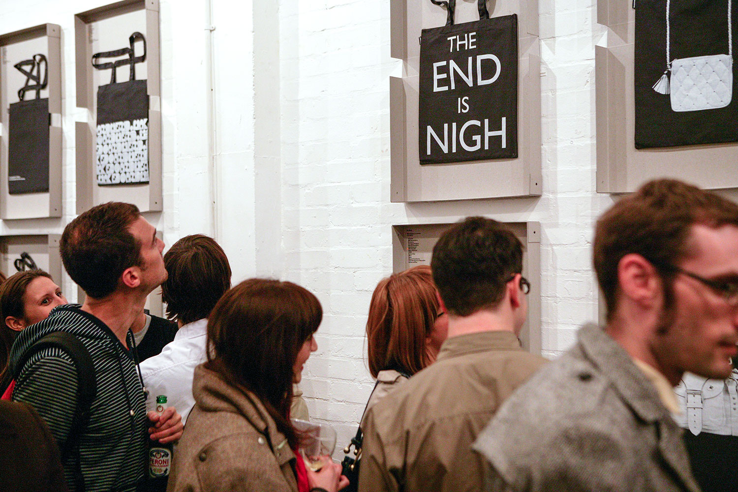 Custom Frames Boxes Exhibition Event Branding Gallery Reusable Tote Bag Promo Identity Campaign Promotional Environmental Eco Friendly Luxury Retail Marketing Leeds Branding Agency Consultancy DESIGN PROJECT London