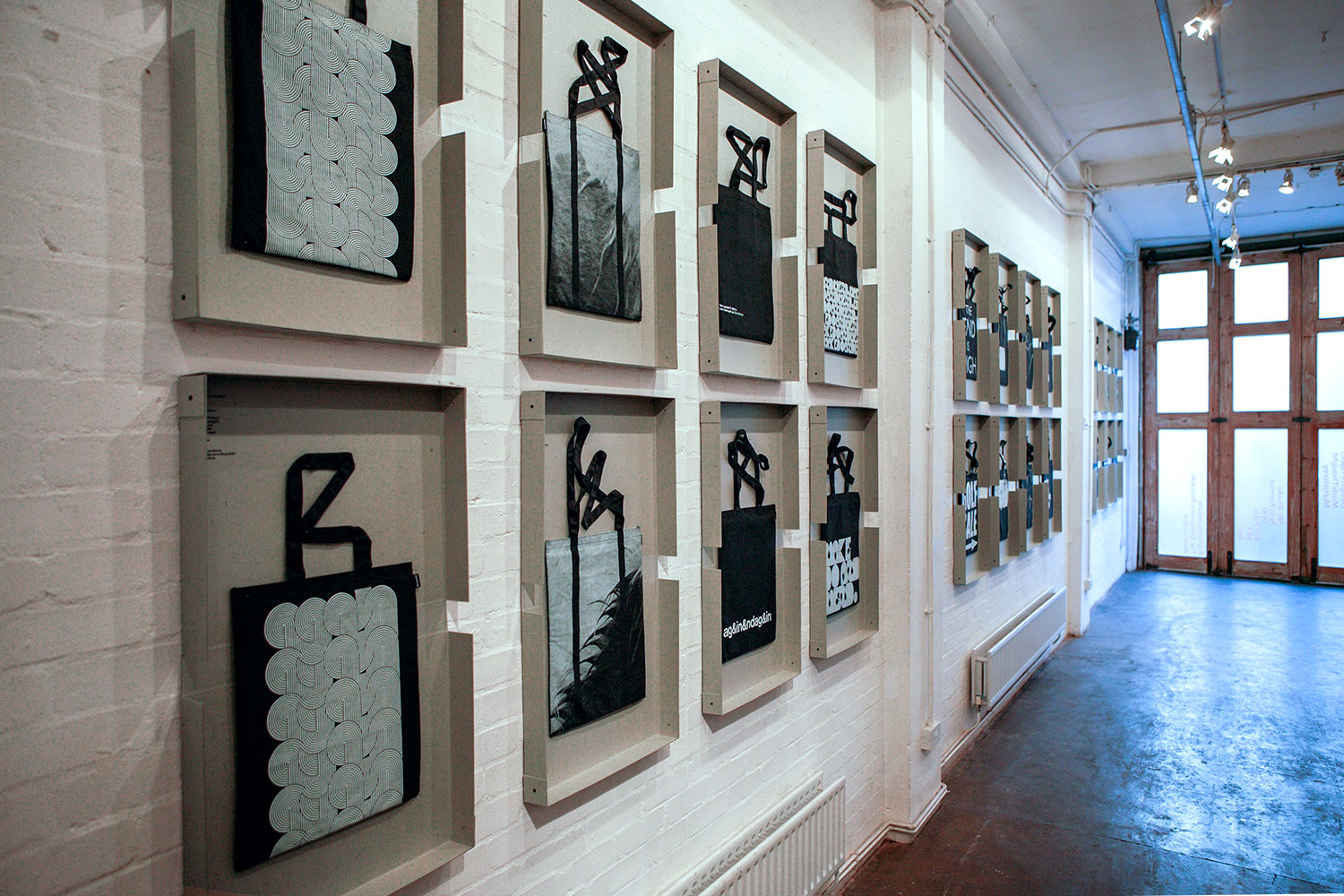 Custom Frames Boxes Exhibition Event Branding Gallery Reusable Tote Bag Promo Identity Campaign Promotional Environmental Eco Friendly Luxury Retail Marketing Leeds Branding Agency Consultancy DESIGN PROJECT