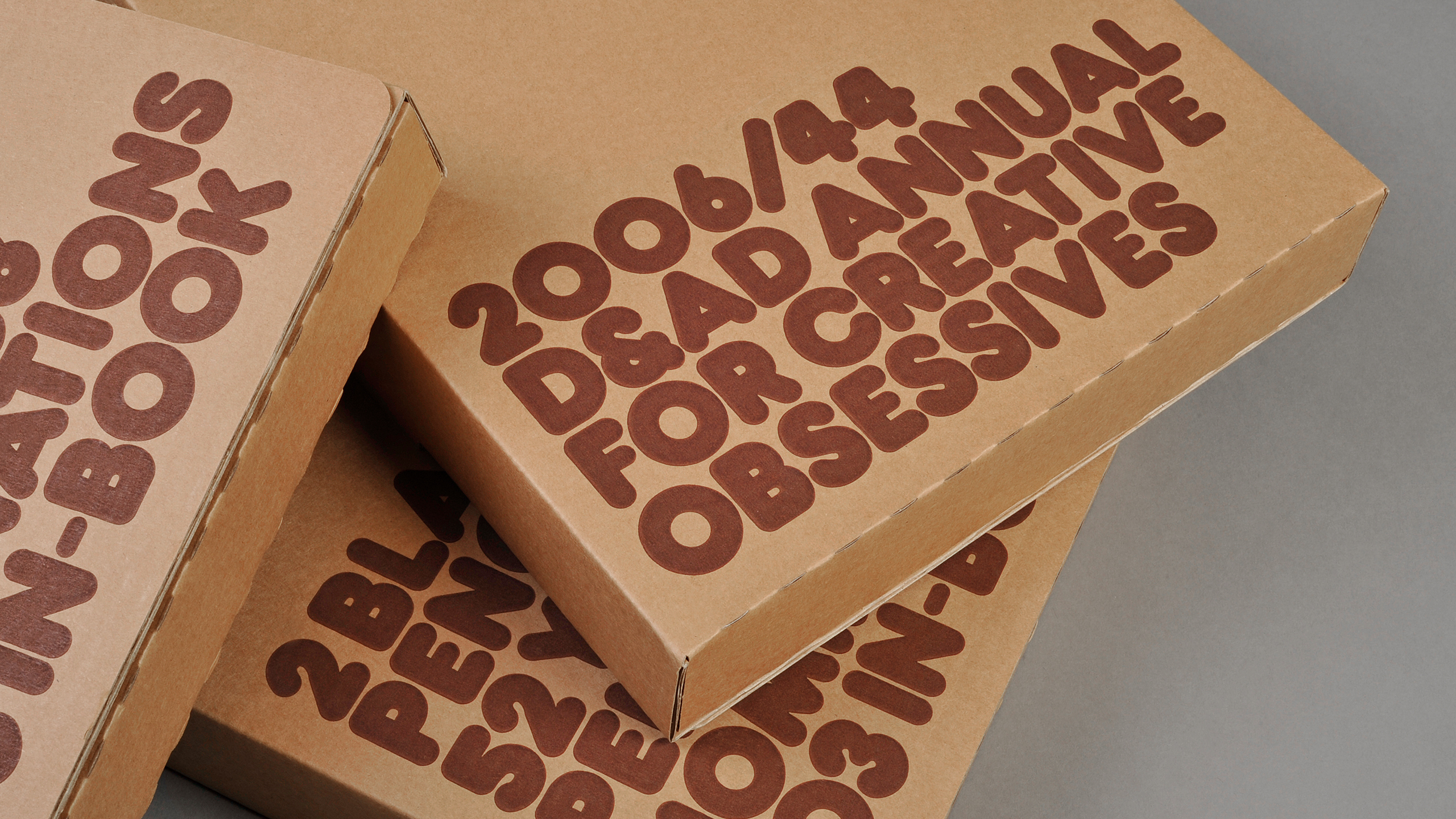 D and AD DandAD D&AD Design Awards Art Direction Publication Book Monograph Guide Campaign Branding Design Award Winning Global Awards Commercial Publishing Leeds Agency DESIGN PROJECT 10