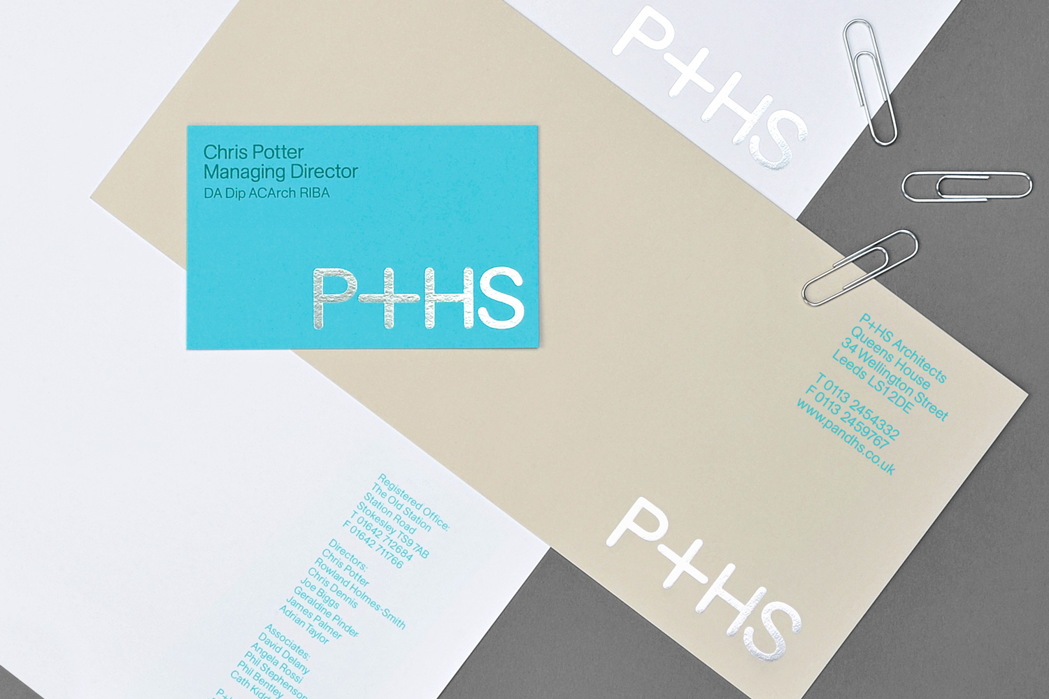 Design Project Architects Brand Branding Identity Built Environment Development Property Stationery