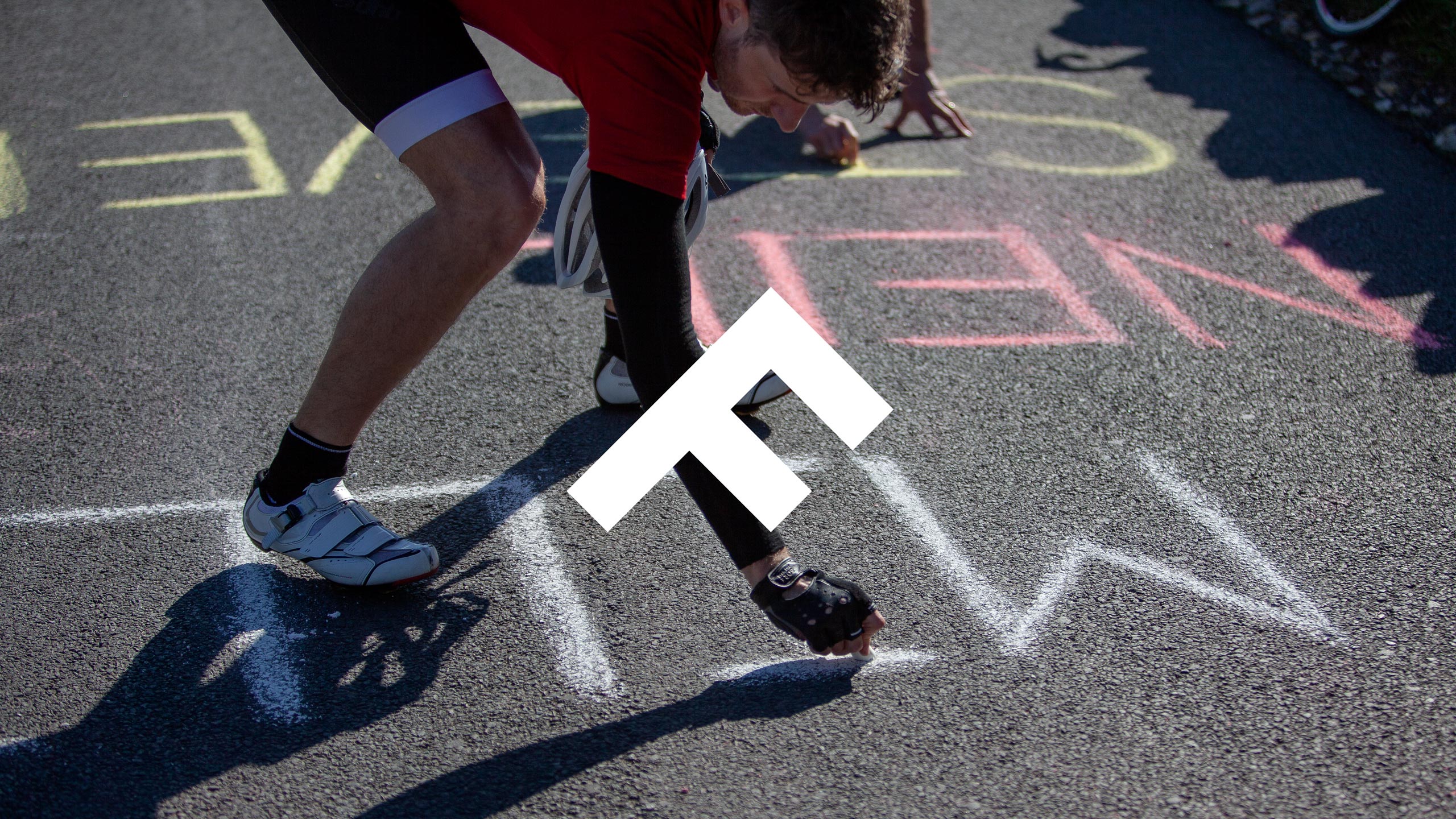 Design Project Identity Branding Campaign Event Road Cycling Sport Strategy Promotion Art Direction Logo