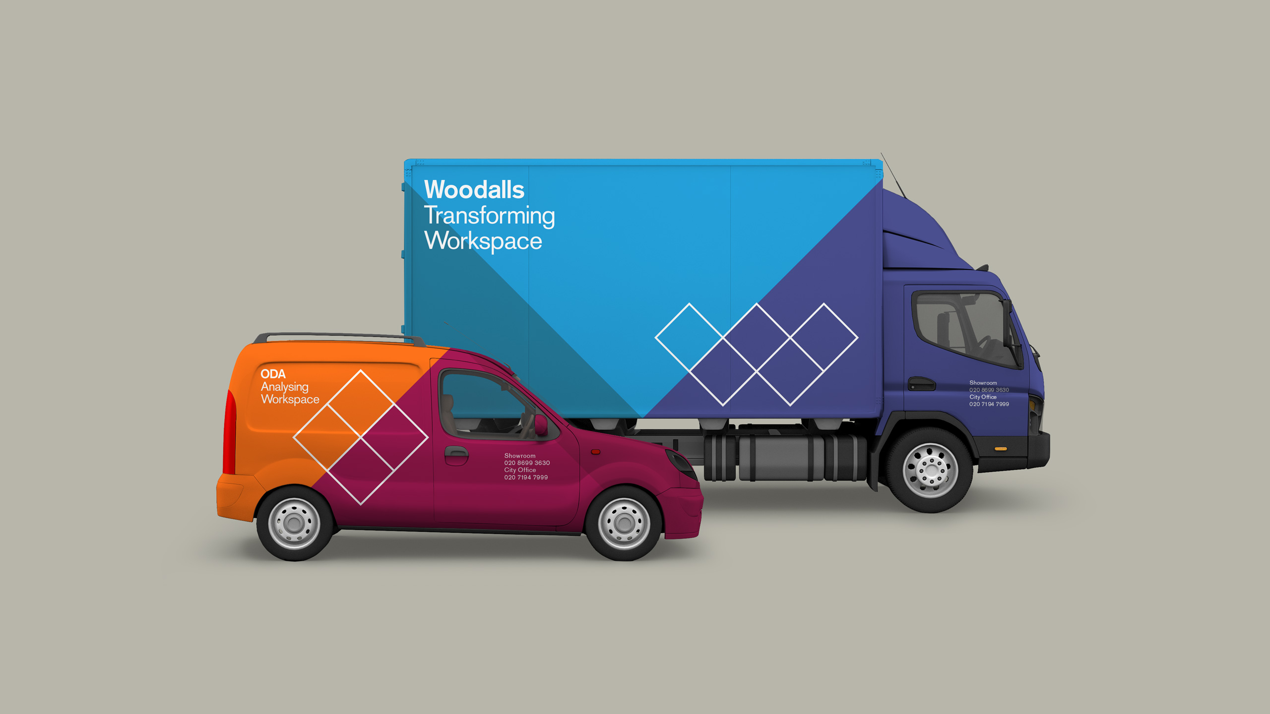 Design Project Identity Branding Woodalls Livery