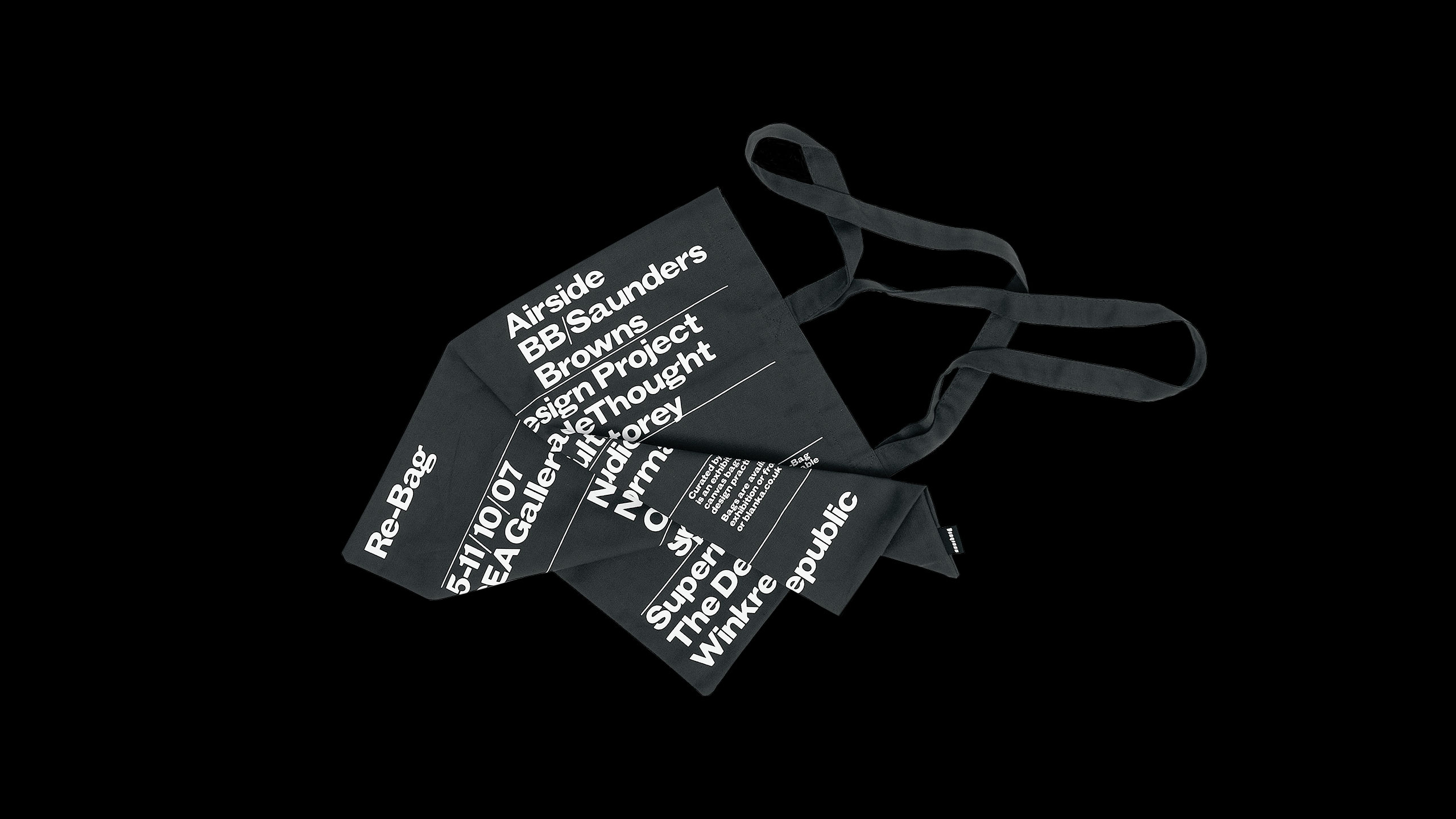 Exhibition Event Branding Inspirational Photography Reusable Tote Bag Promo Identity Campaign Promotional Environmental Eco Friendly Luxury Retail Marketing Leeds Branding Agency Consultancy DESIGN PROJECT