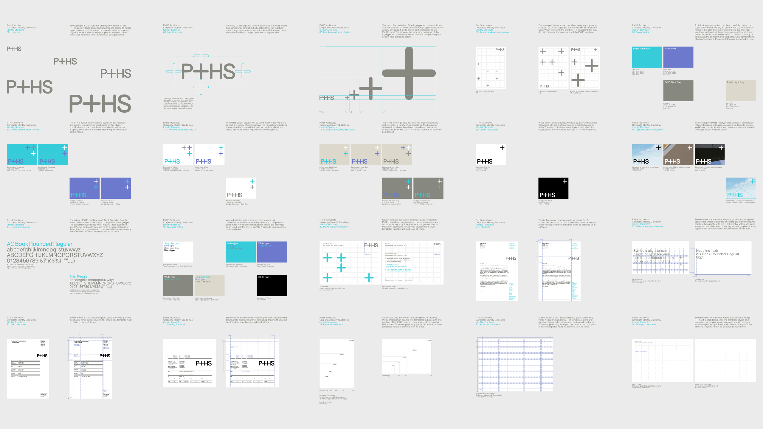 Identity Corporate Brand Guidelines Guide System Layout Toolkit Specification Tone Of Voice Language Literature Marketing Website Social Media Magazine Property Architecture Architects Consultants Agency DESIGN PROJECT