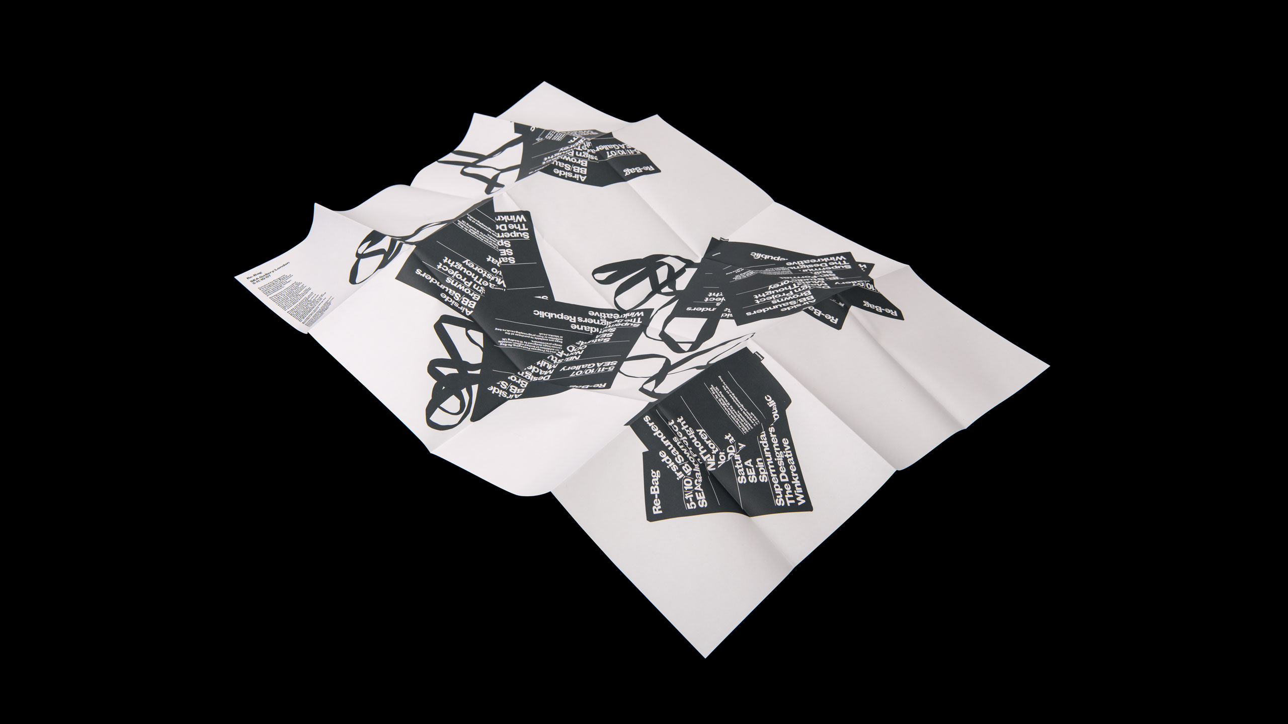 Invitation Special Printed invite Poster Exhibition Event Branding Reusable Tote Bag Promo Identity Campaign Promotional Environmental Eco Friendly Luxury Contemporary Retail Marketing Leeds Branding Agency Consultancy DESIGN PROJECT 1