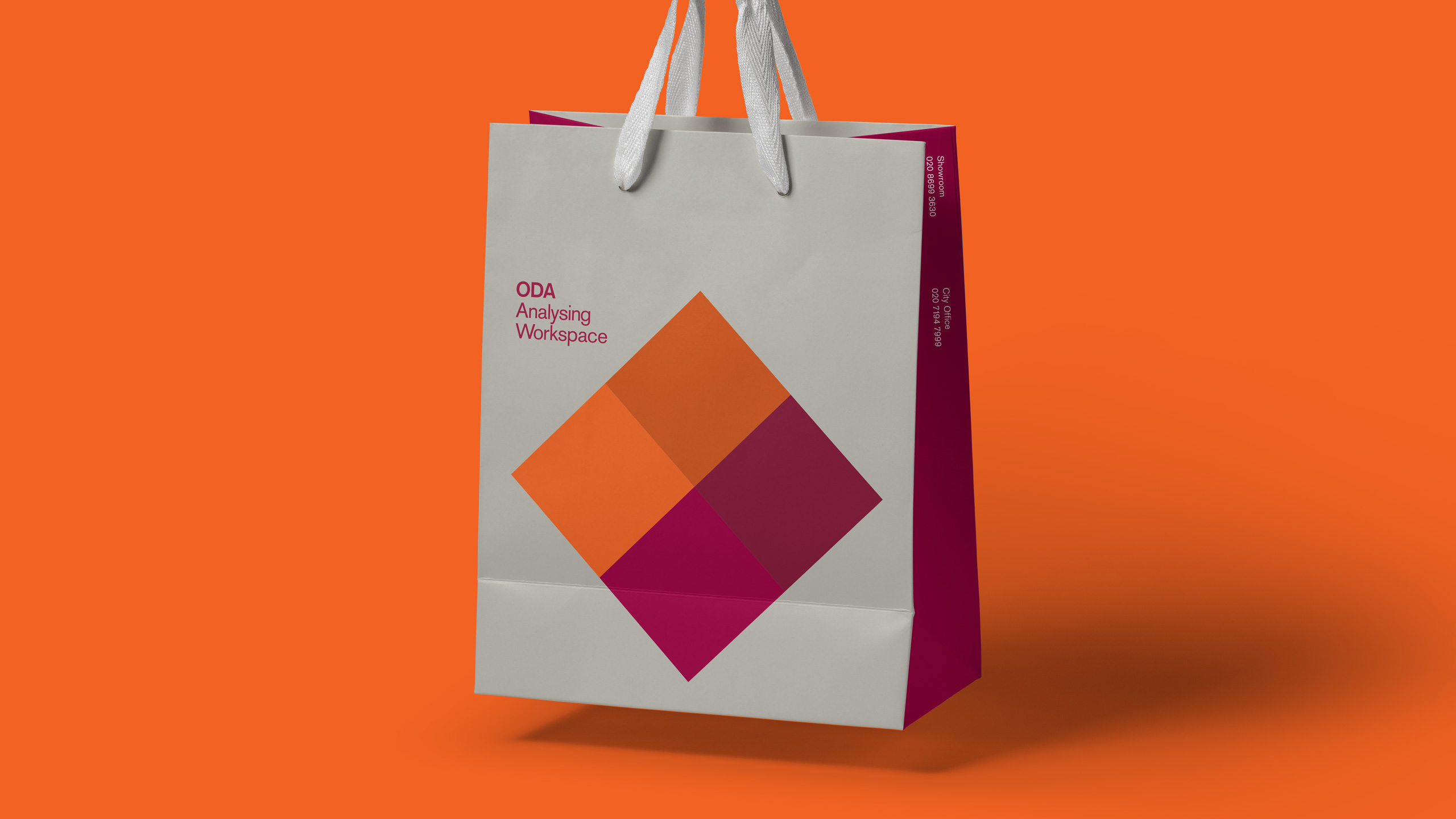Luxury Promotional Carrier Bag Landmark Property Built Environment Architecture Brand Identity Specialists Construction Interior International Transformational London Strategy Marketing Sales Leeds Branding Agency DESIGN PROJECT