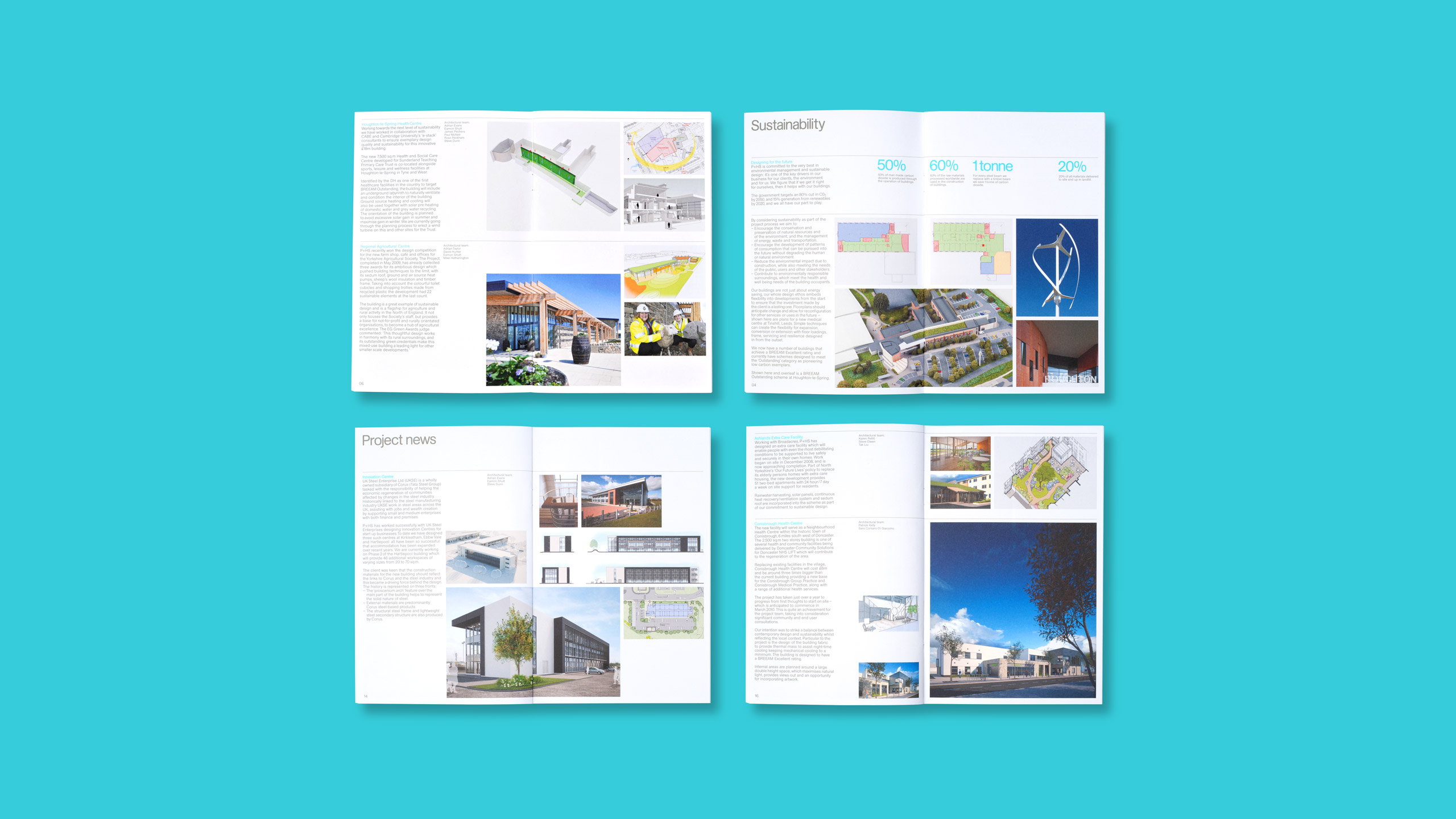Magazine Report Architecture Architects Practice Journal Property Development Developer Brochure Identity Corporate Brand Layout Literature Marketing Consultants Branding Agency Leeds Yorkshire DESIGN PROJECT 2