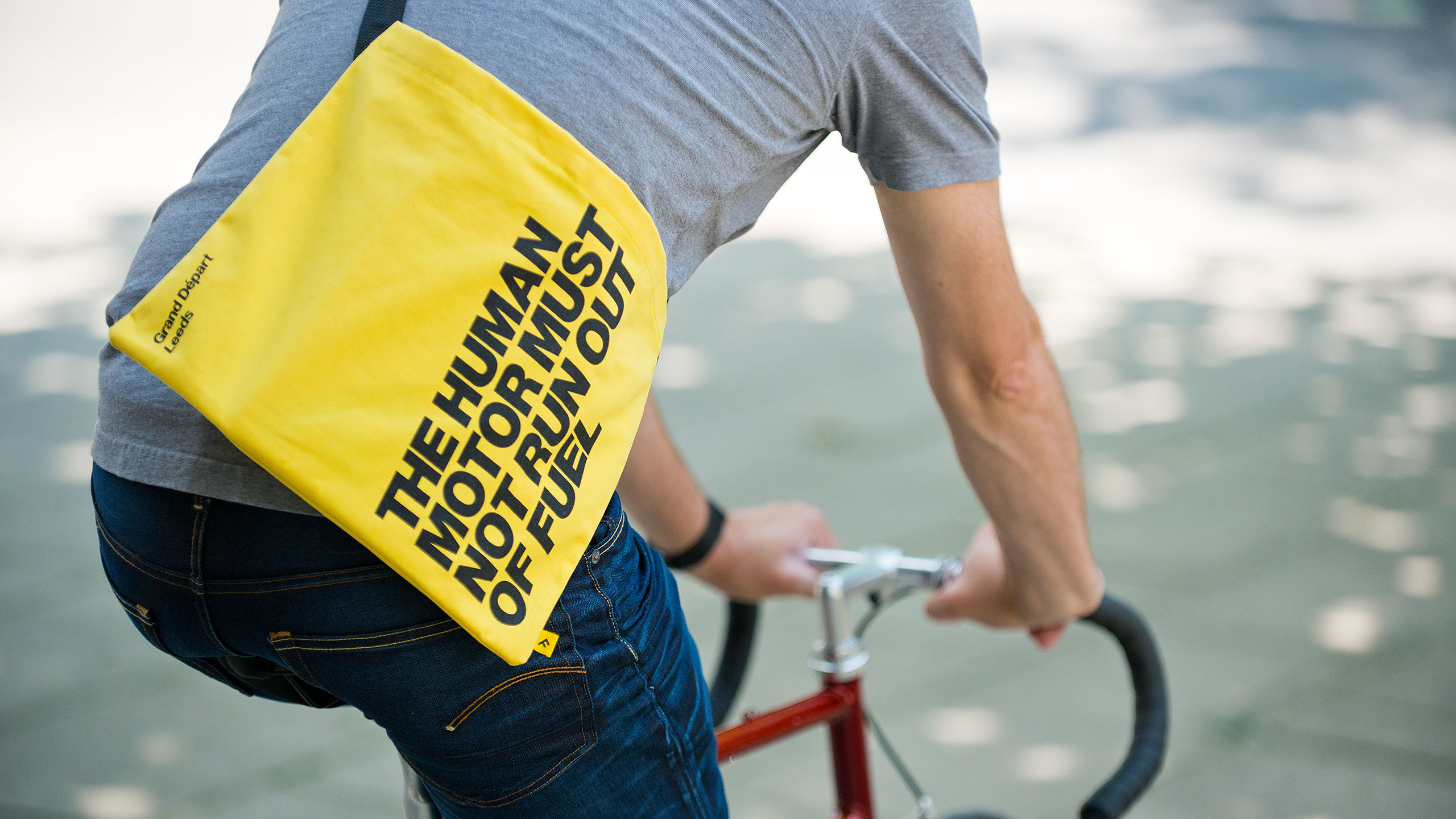 Photography Art Direction Marketing Promotion Campaign Brochure Catalogue Identity Product Brand Logo Symbol Graphics Bag Tote Musette Sports Sporting Cycling Cyclists Lifestyle Accessories Luggage Adventure handmade Equipment Identity Leeds Packaging Branding Agency DESIGN PROJECT 1