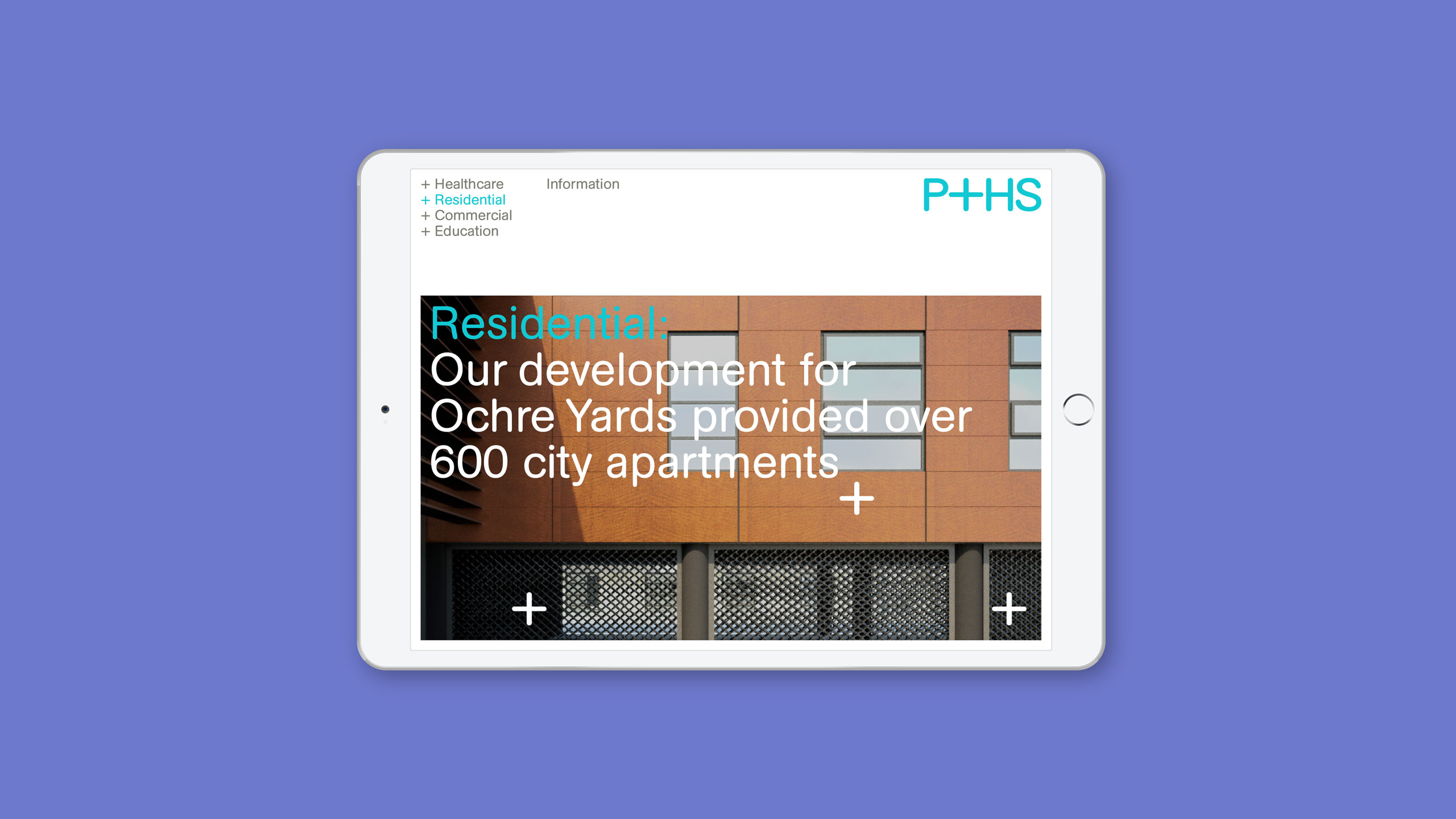 Website Custom CMS Programming B2B B2C SM Social Media Coding Email Architecture Architects Property Development Developer Identity Logo Corporate Brand Literature Marketing Consultants Agency DESIGN PROJECT 1