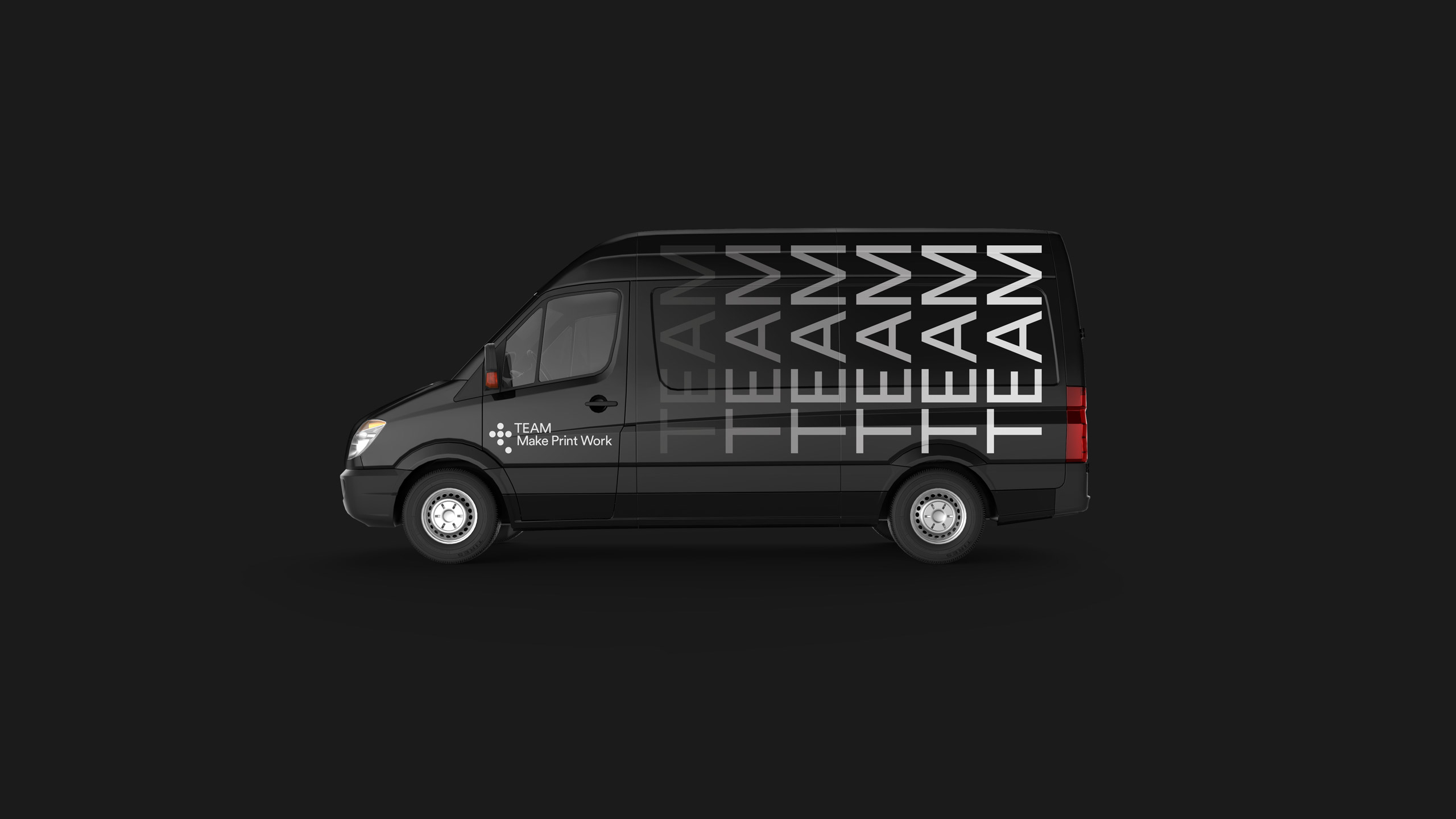 Branded Livery Van Vehicle Fleet Vinyl Graphics Team Delivery Print Custom Corporate Services Promotional Premium Luxury Special Manufacturing Identity Brand Logo Branding Brand Development Strategic Yorkshire Leeds Branding Agency DESIGN PROJECT