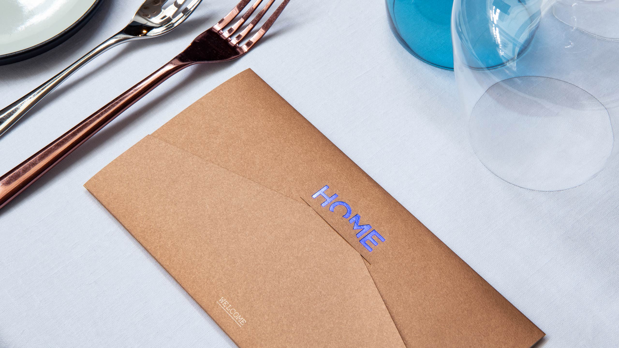 Restaurant branding agency. Restaurant branding strategy. Restaurant brand consultants. Restaurant identity. Home Restaurant, Luxury food fine dining. Custom menu designers. Creative design and digital agency, Leeds, Yorkshire. Design Project.