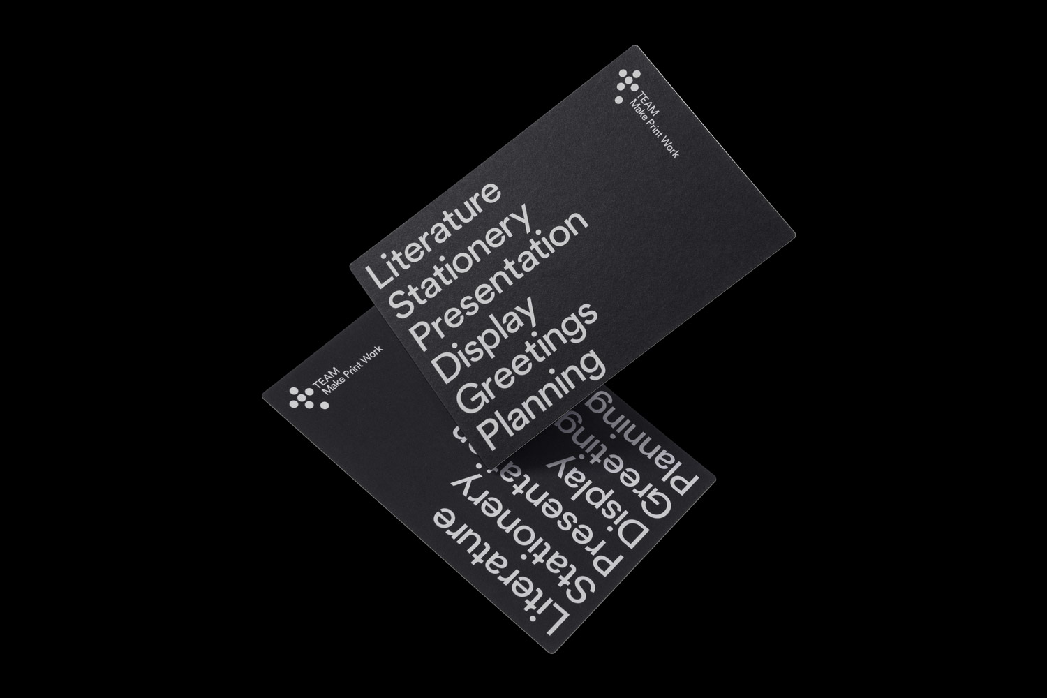 Marketing Communications Services Printed Luxury Corporate Stationery Premium Special Manufacturing Identity Brand Logo Branding Structure Sub Brand Development Strapline Positioning Organising Statement Strategy Yorkshire Leeds Branding Agency DESIGN PROJECT