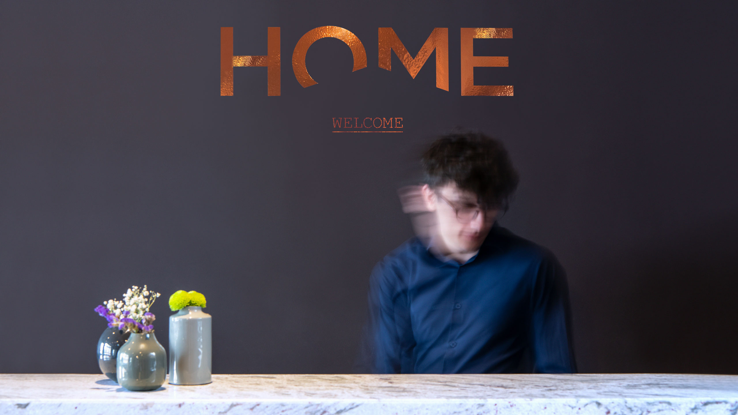 Fine Dining Restaurant Brand Identity Celebrity MasterChef Signage luxury Signage Premium Bespoke Reception Welcome Leeds Branding Agency Creative Studio DESIGN PROJECT