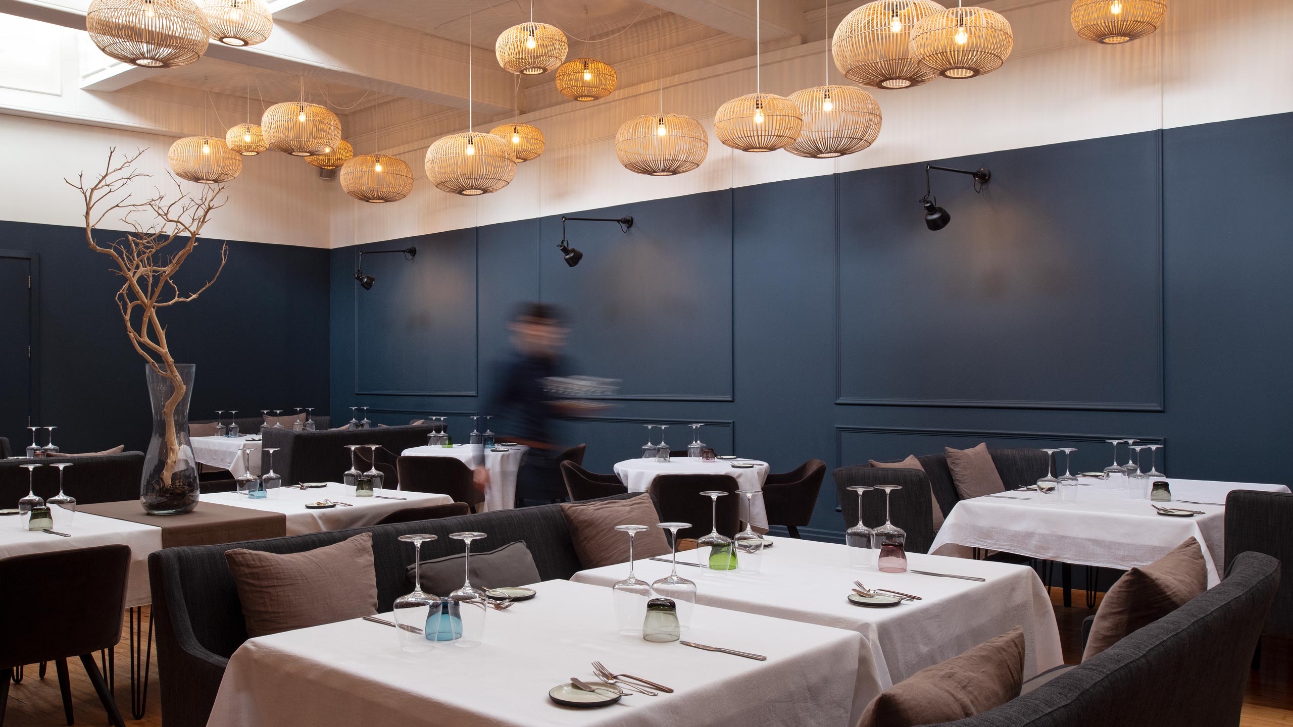 Fine Dining Restaurant Brand Identity Celebrity MasterChef Signage luxury Signage Premium Bespoke Room Internal Branding Experience Leeds Branding Agency Creative Studio DESIGN PROJECT