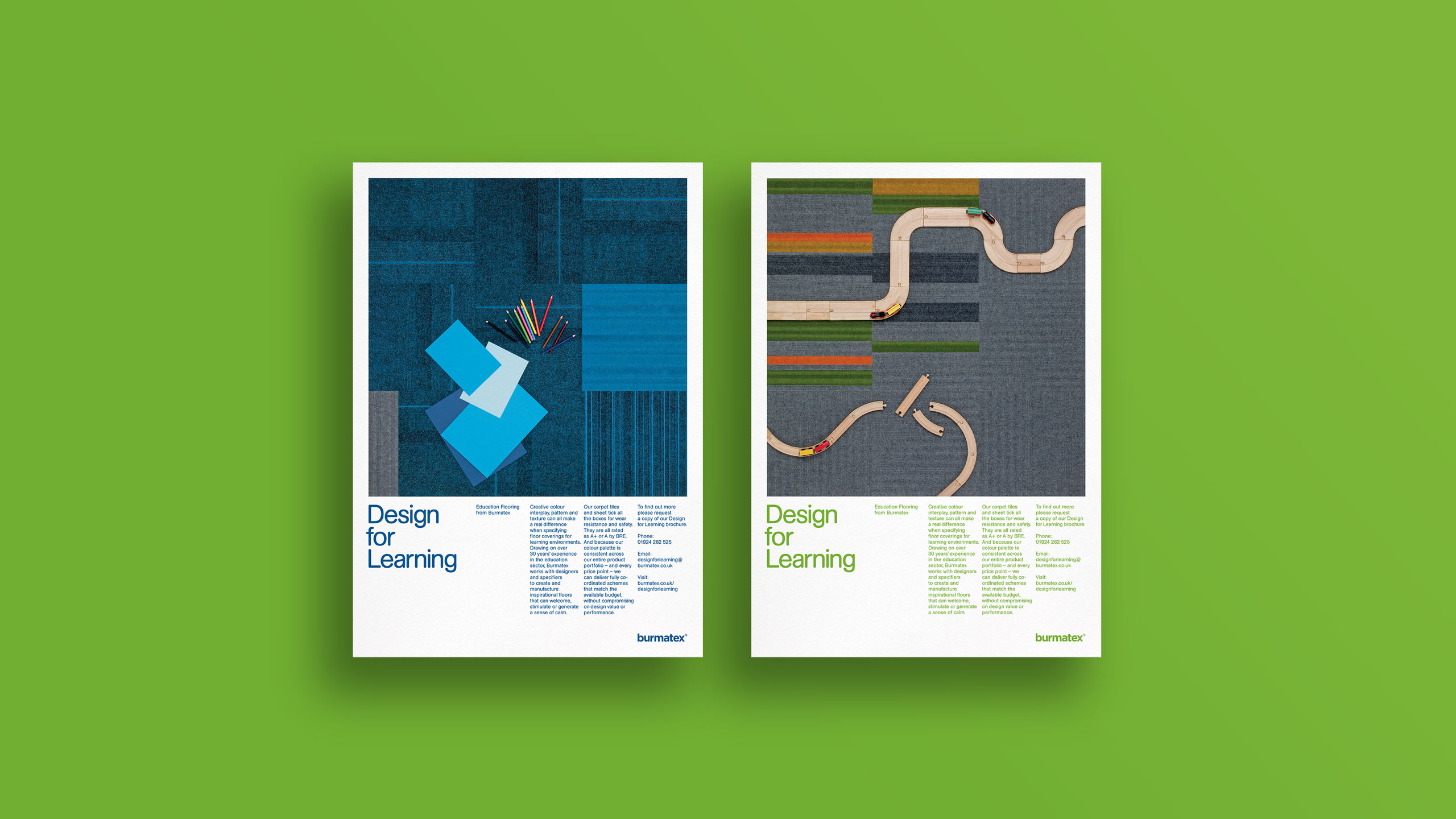 Advertising Press Campaign Colour Material Selector Master Swatch Specification Collection Color Range Chip Chart Guide Library Luxury Premium Flooring Carpet Tile Interior Wallpaper Paint Paper Manufacturers International Inspiring Leeds Branding Consultancy Agency DESIGN PROJECT 1