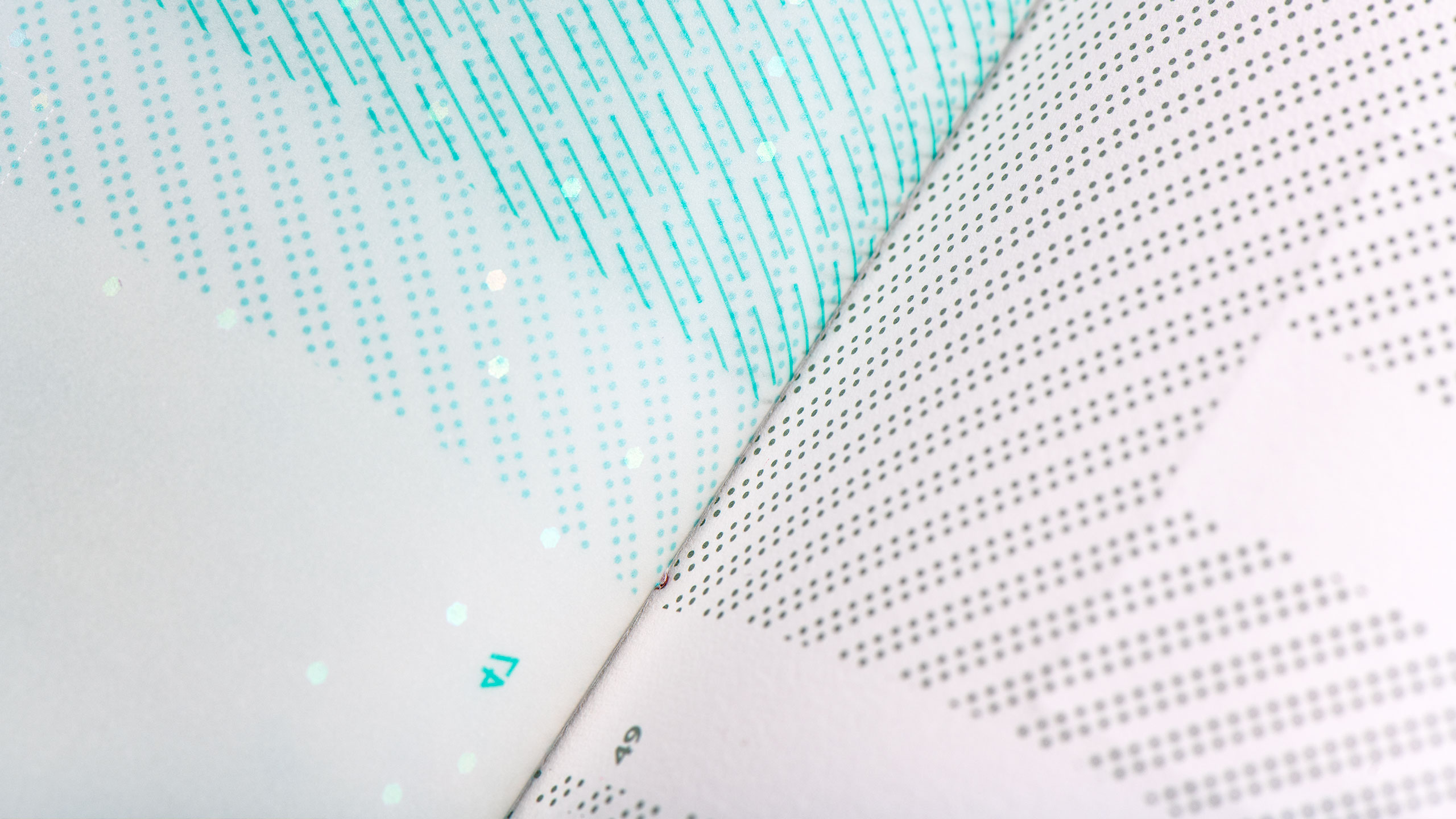 Colour Material Selector Master Swatch Specification Collection Color Range Chip Chart Guide Library Waterfall Perforated Luxury Premium Wallpaper Paint Paper Manufacturers Sales Brochure Marketing International Inspiring inspirational ArjoWiggins Leeds Branding Consultancy Agency DESIGN PROJECT Award Winning 5