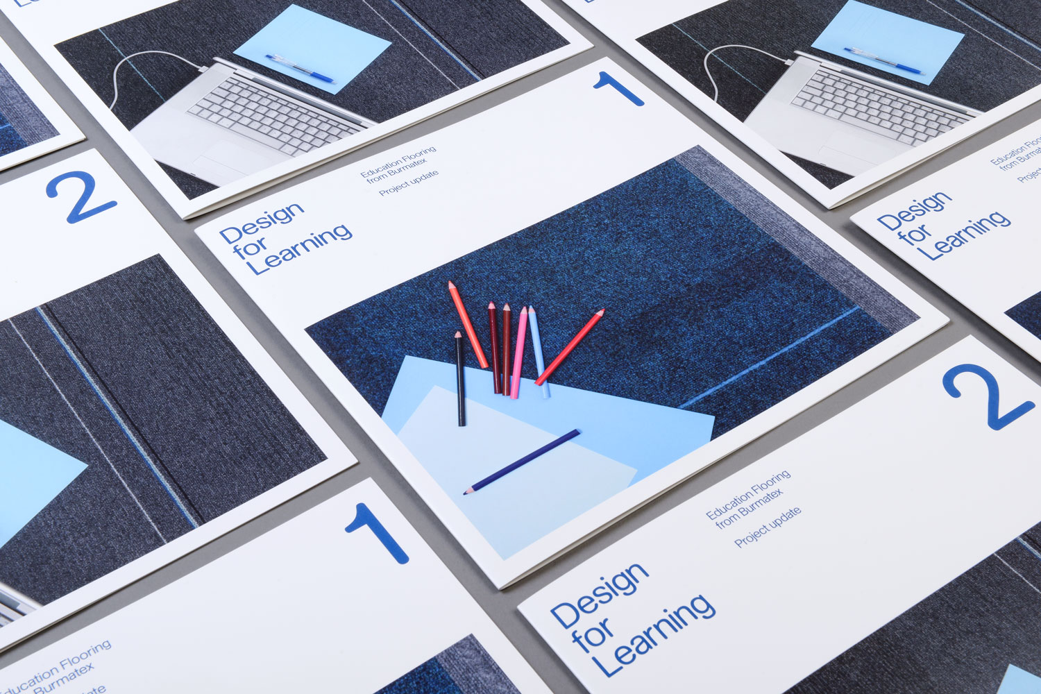 Promotional Brochure Sales Literature Colour Material Selector Master Swatch Specification Collection Color Range Chip Chart Guide Library Luxury Premium Flooring Carpet Tile Interior Wallpaper Paint Paper Manufacturers International Inspiring Leeds Branding Consultancy Agency DESIGN PROJECT 3