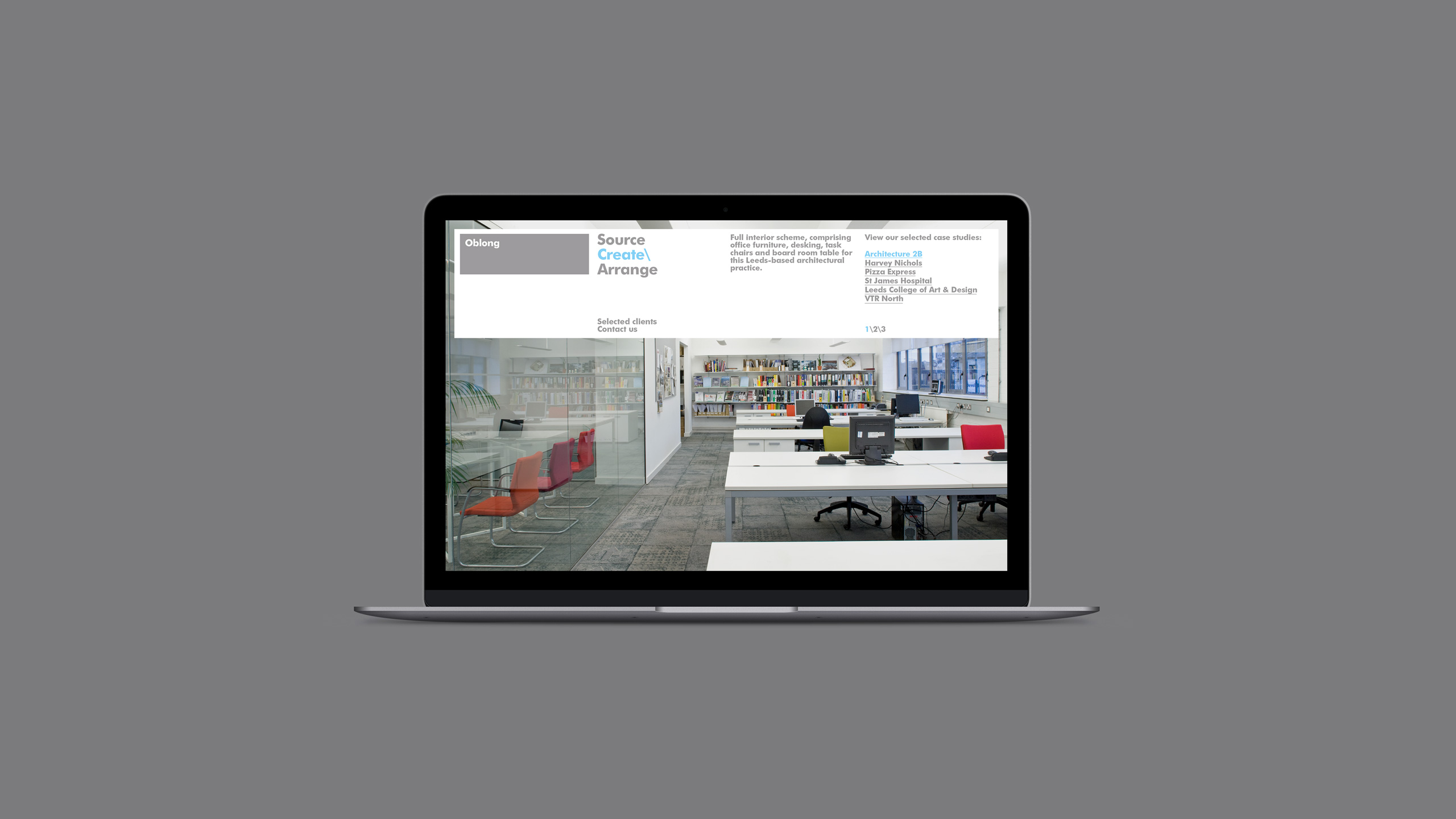 Design Project Branding Identity Strategy Furniture Manufacturing Contract Brand Website 1