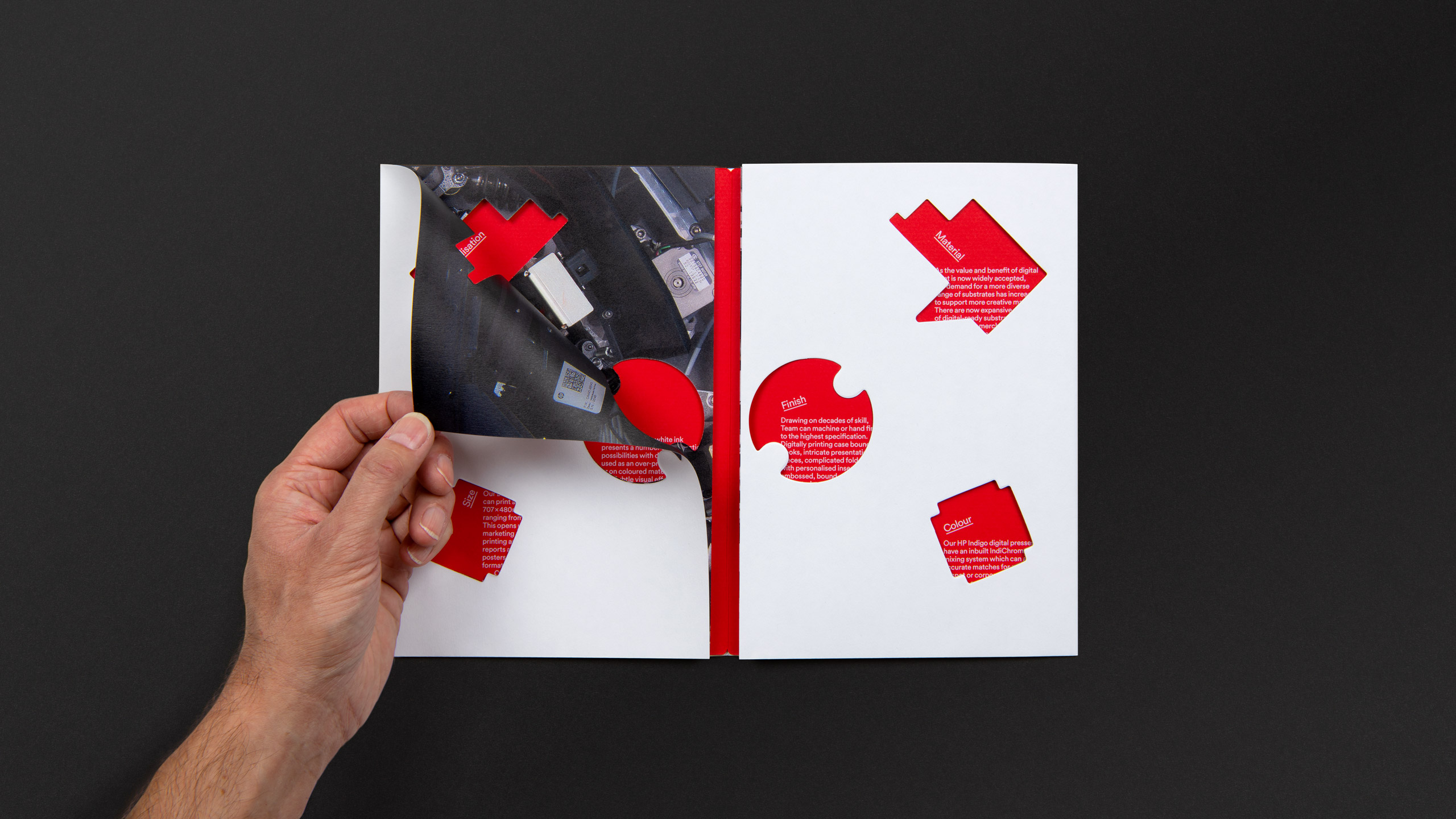 Direct Mail DM Campaign Data Driven Consumer B2B Brochure Sales Marketing Literature Communications Promotion Premium Digital Print Personalised Printed Leeds Branding Consultancy Agency DESIGN PROJECT 2