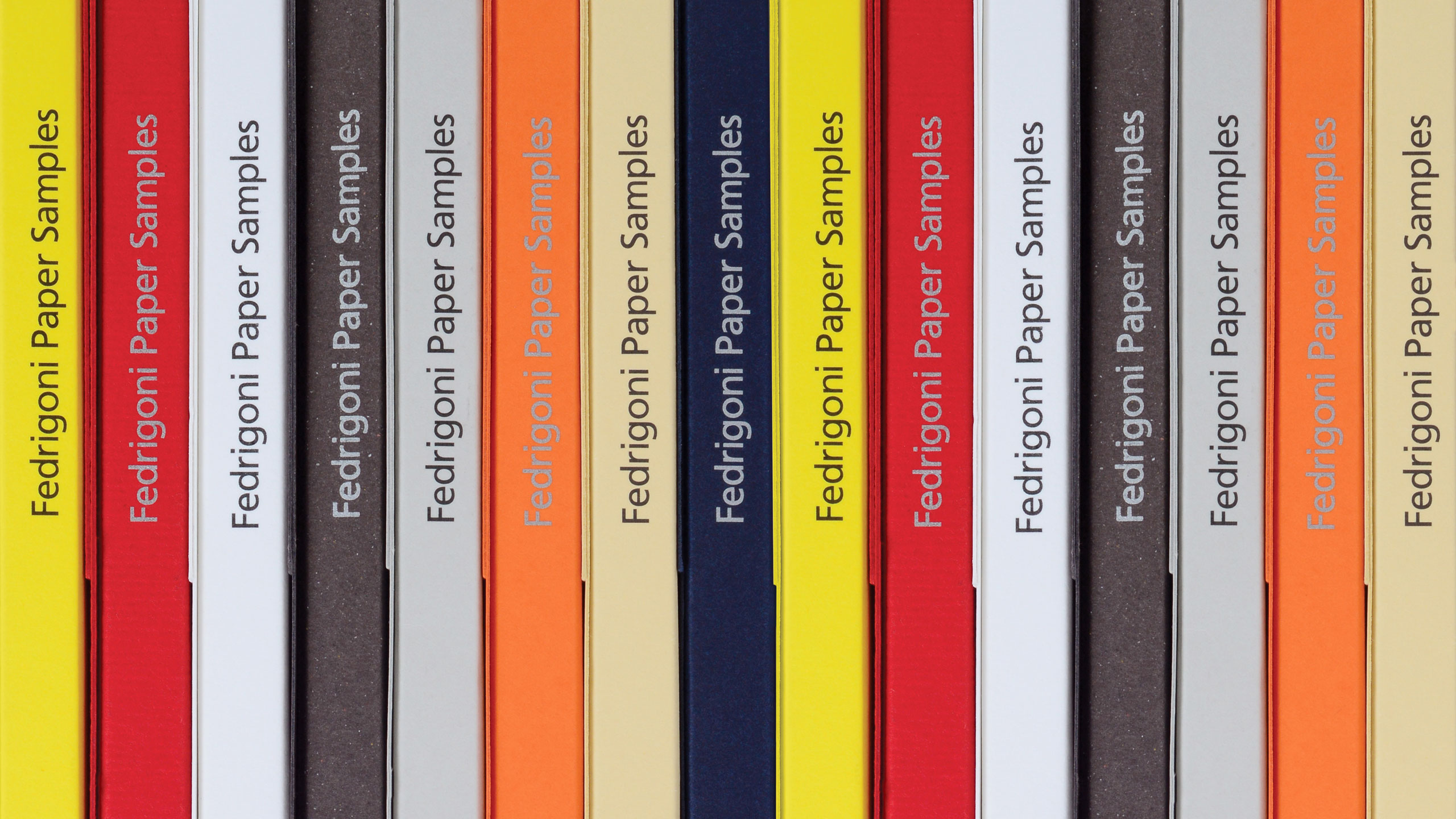 Design Project Fedrigoni Paper Sample Folder Packging Branding