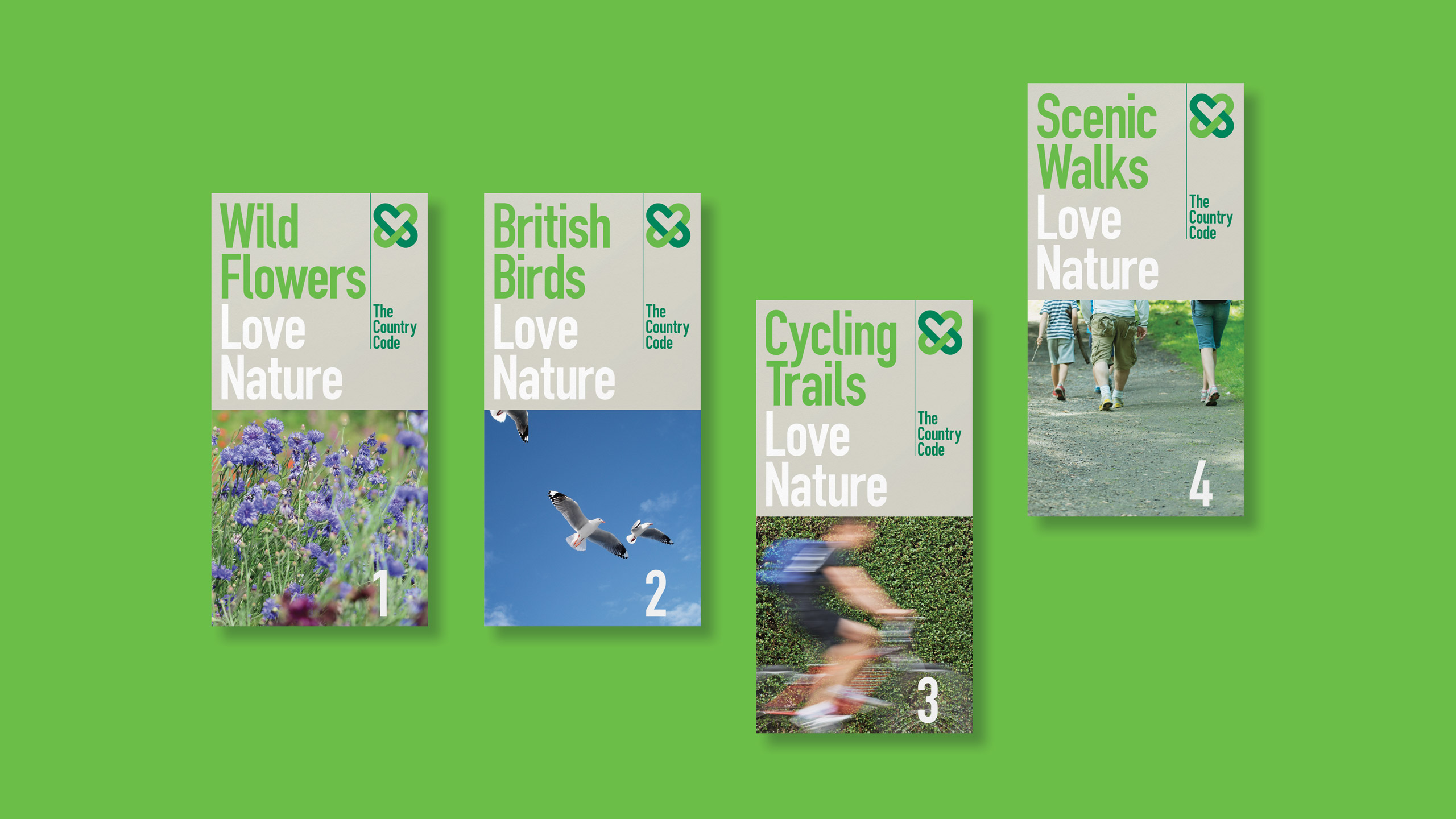 Environmental marketing communications design for The County Code by Design Project