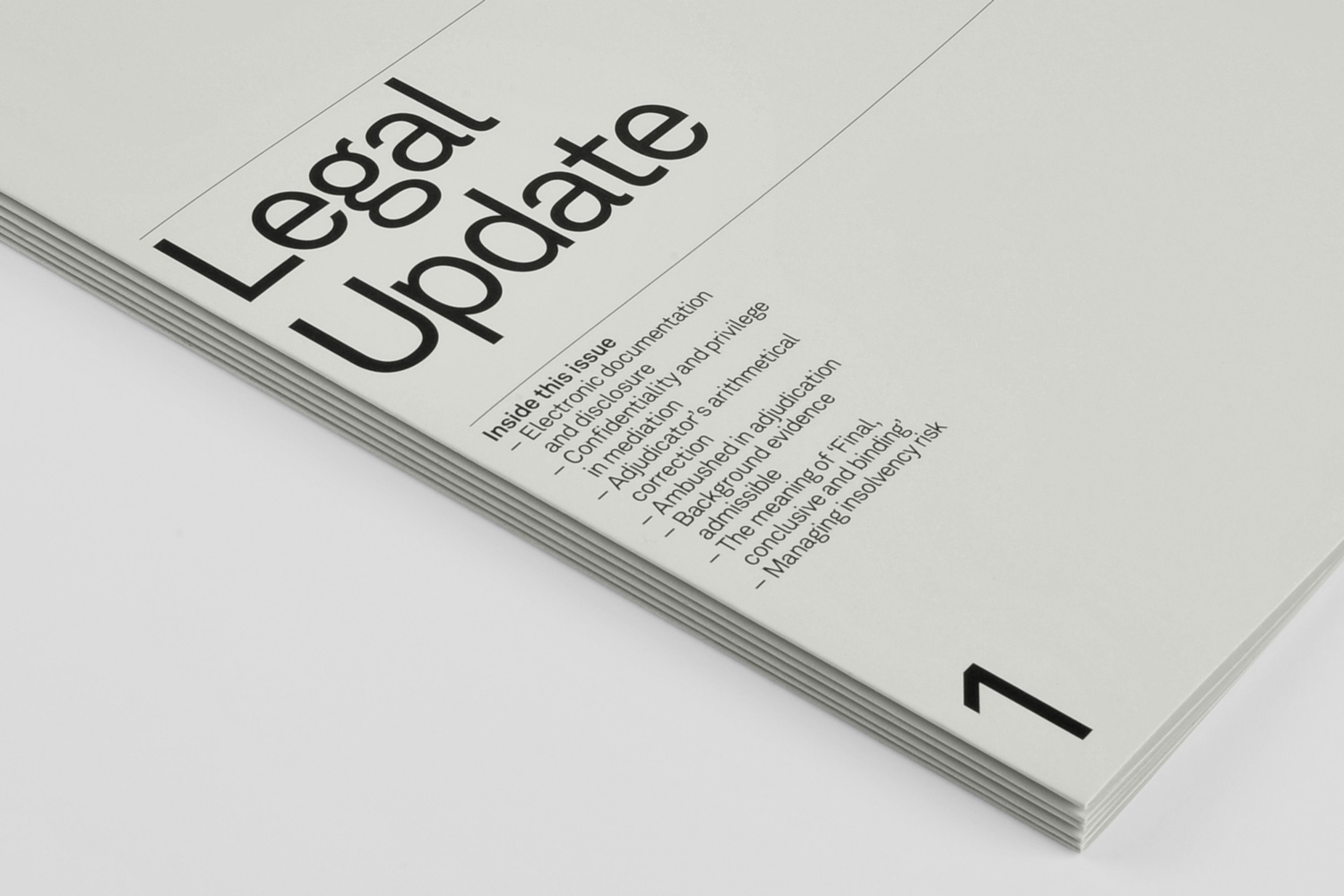 Sales Literature Quality Branded Luxury Campaign Direct Mail Corporate Identity Brand Strategy Positioning Marketing Communications Newsletter Naming Printed Solicitor Legal Practice Finance Leeds Branding Agency 1 DESIGN PROJECT