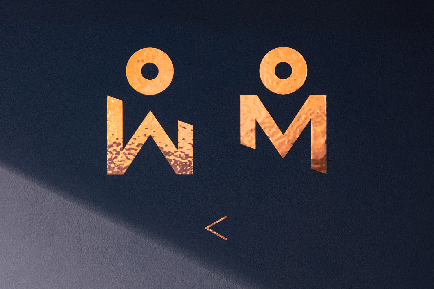 Fine Dining Restaurant Brand Identity Celebrity MasterChef Signage luxury Signage Premium Bespoke Male Female Toilet Icons Internal Door Leeds Branding Agency Creative Studio 1 DESIGN PROJECT