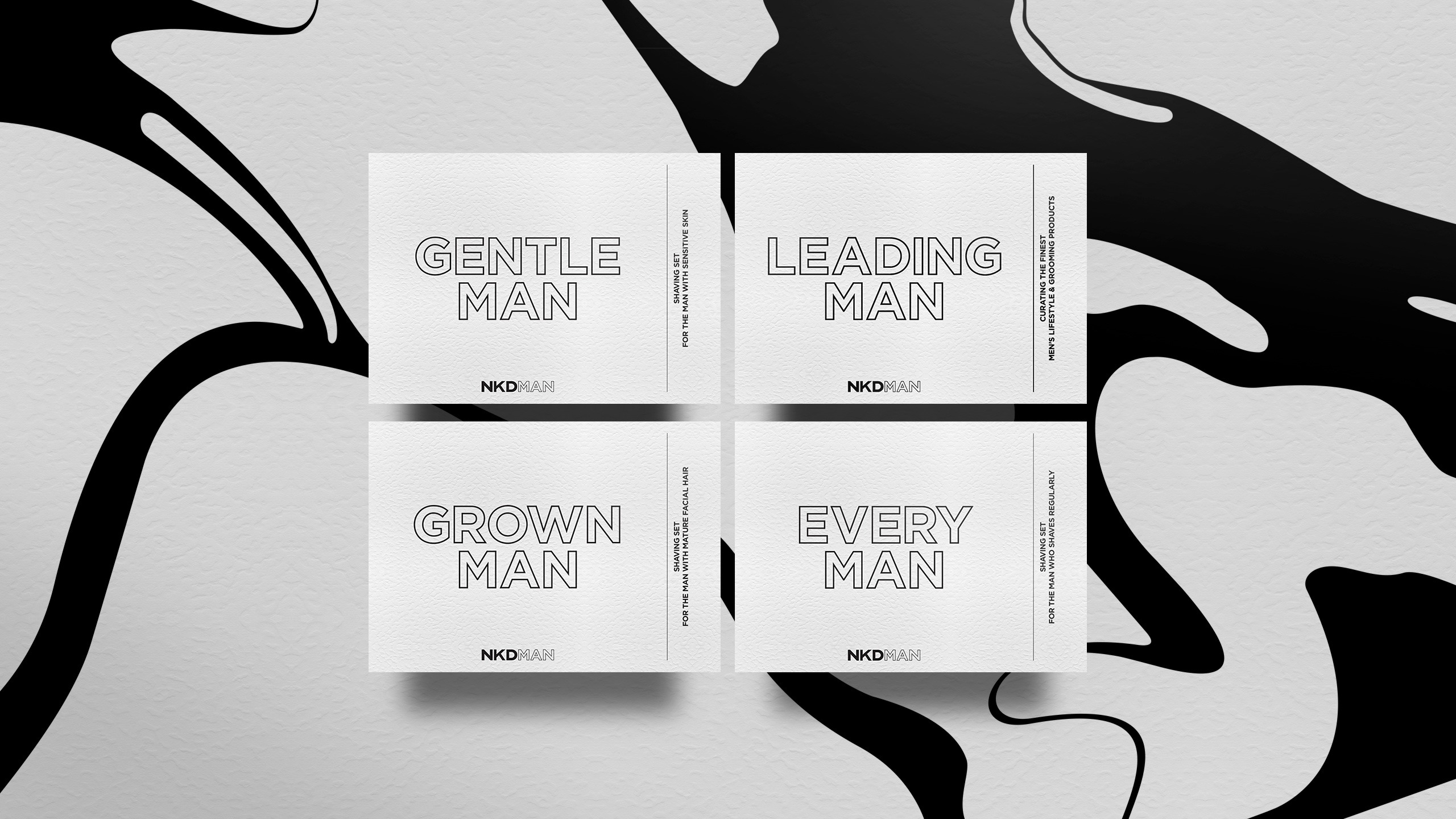 Brand Language Tone of Voice Marketing Stationery Accessories Ecommerce Packaging Internet Business Brand Experience Identity Beauty Mens Luxury Lifestyle Cosmetics Luxury Online Internet Digital E-commerce Dispatch Box Printed Print Packaging Yorkshire Leeds Branding Agency DESIGN PROJECT