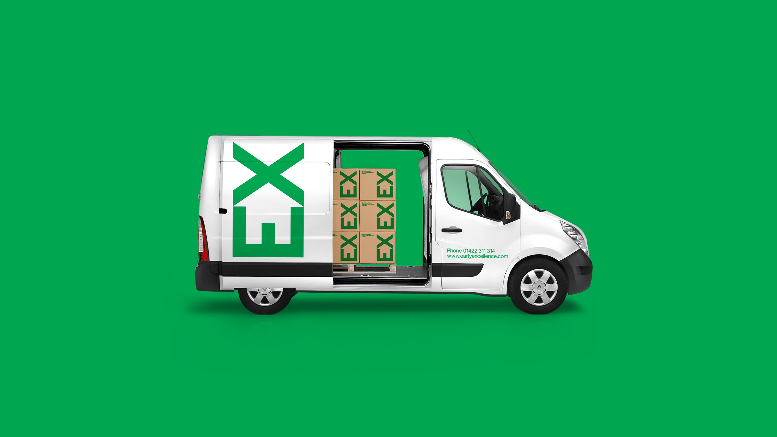 Livery, Van, Lorry, Fleet Transport, Customised, Custom, Logo, Vinyl, Corporate Identity Guidelines Programme, Branding, Packaging, Leeds Brand Agency Studio, Education, Early Excellence, DESIGN PROJECT