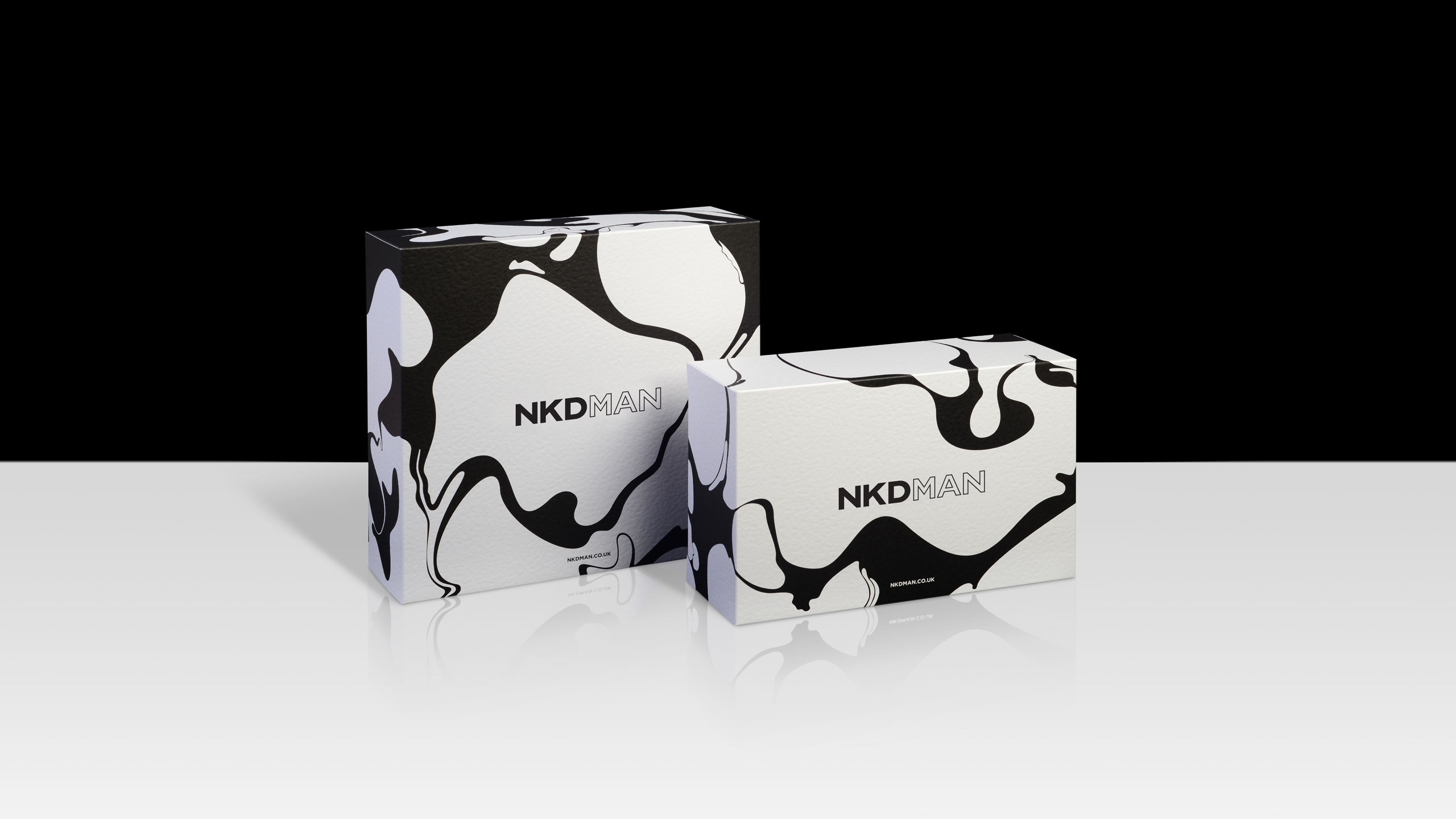 Packaging Range Collectoion Marketing Ecommerce Packaging Internet Business Brand Experience Identity Beauty Mens Luxury Lifestyle Cosmetics Luxury Internet Digital E-commerce Dispatch Box Printed Print Packaging Yorkshire Leeds Branding Agency DESIGN PROJECT